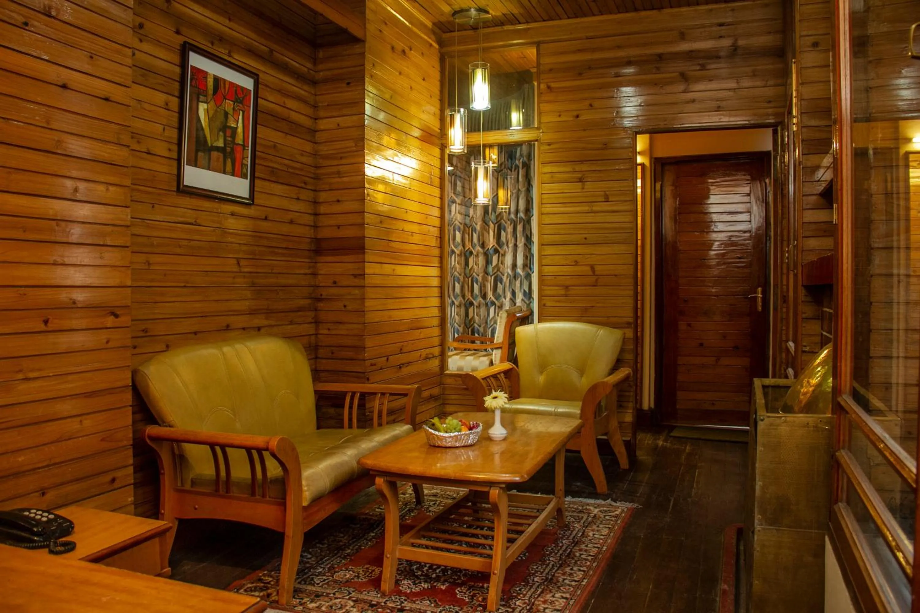 Seating area in Central Heritage Resort & Spa Formerly Fortune ITC Resort