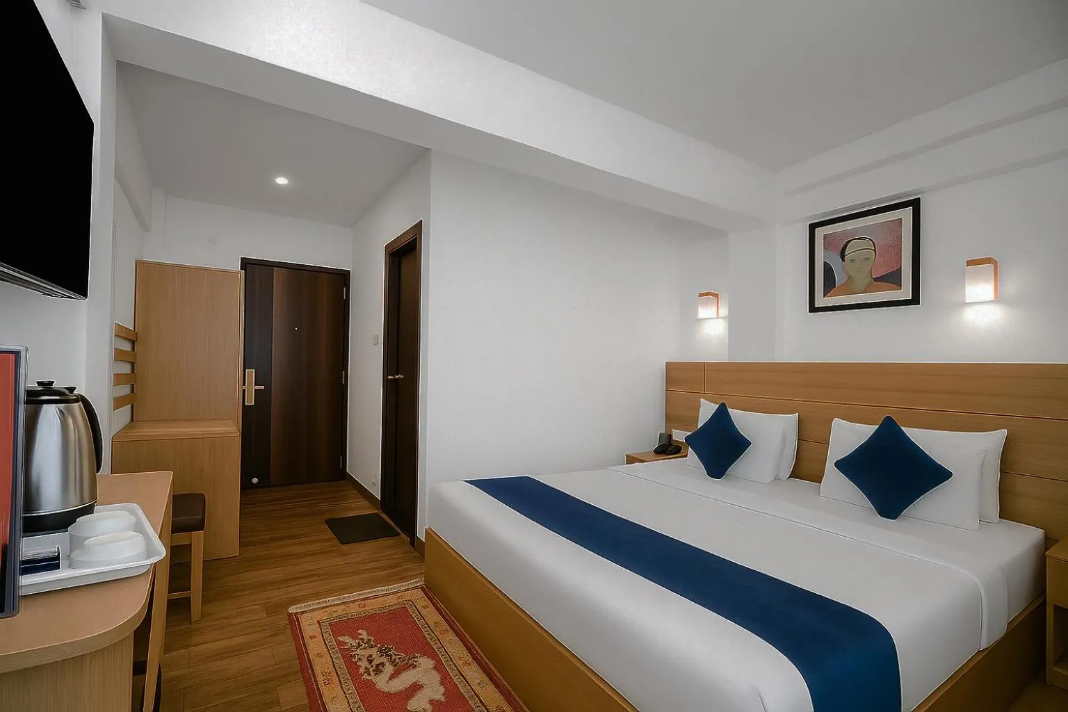 Bedroom in Central Heritage Resort & Spa Formerly Fortune ITC Resort