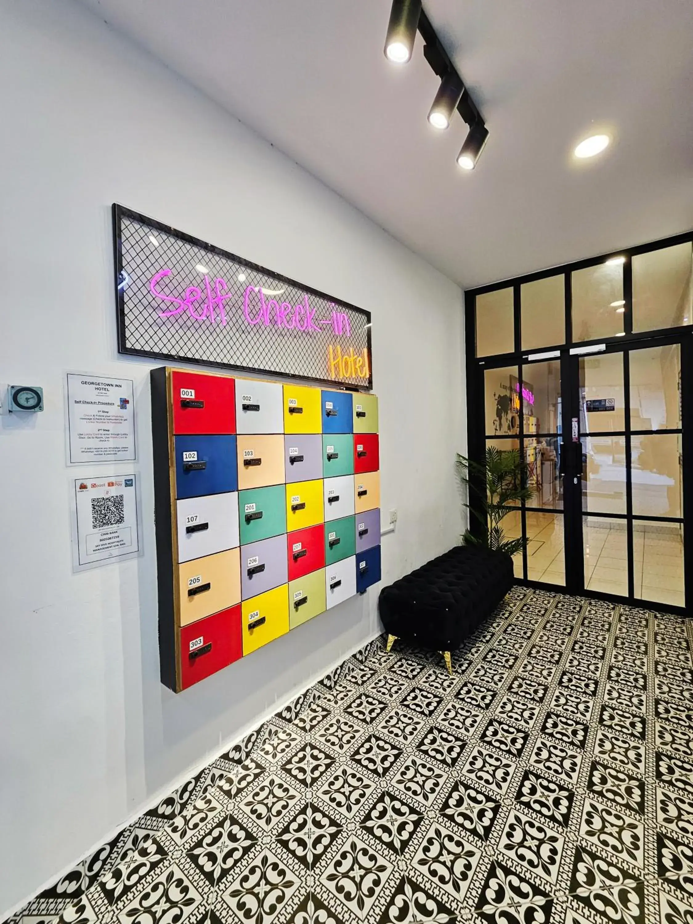 Lobby or reception in Georgetown Inn by Sky Hive Lobby or reception in Georgetown Inn by Sky Hive