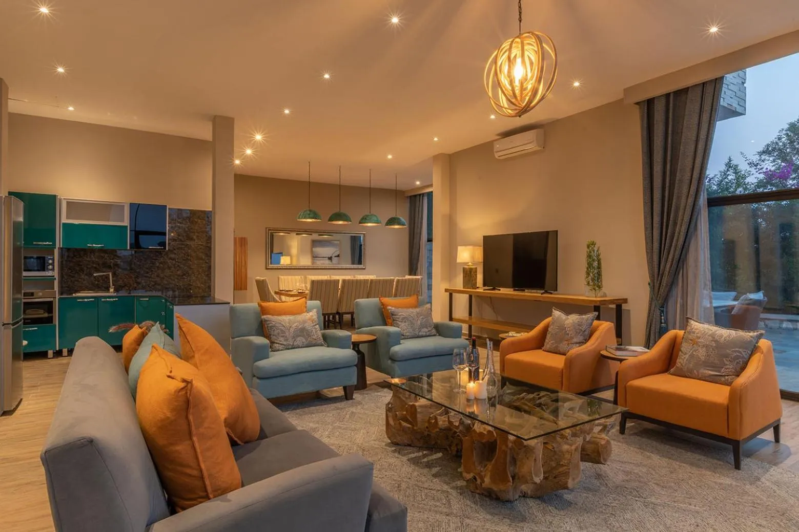 Kitchen or kitchenette in CLEO LAKE KIVU HOTEL