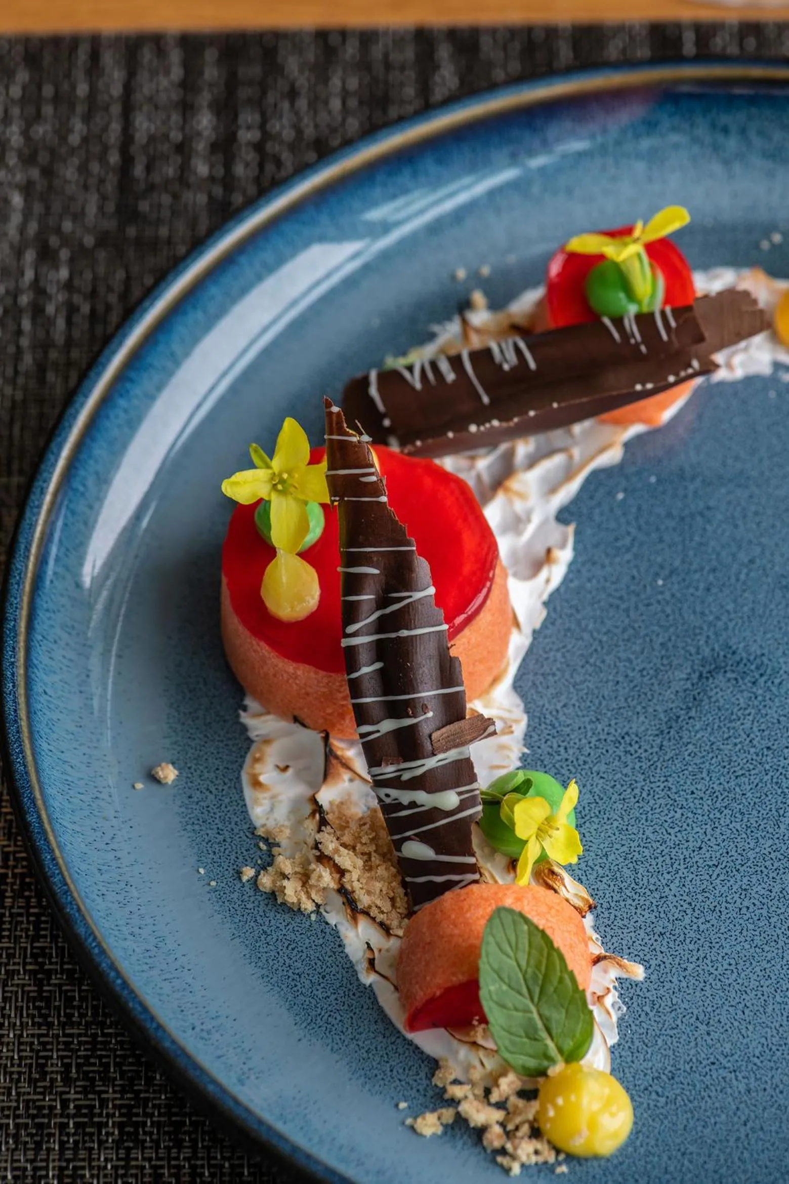 Food in CLEO LAKE KIVU HOTEL