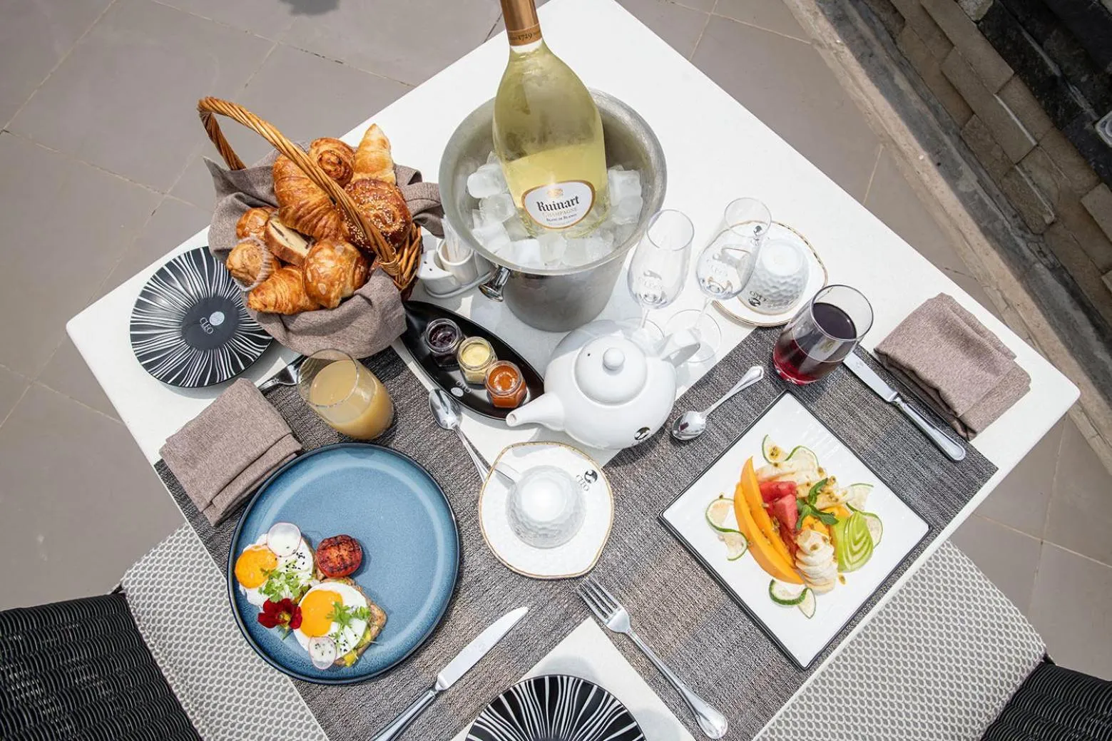 Food in CLEO LAKE KIVU HOTEL