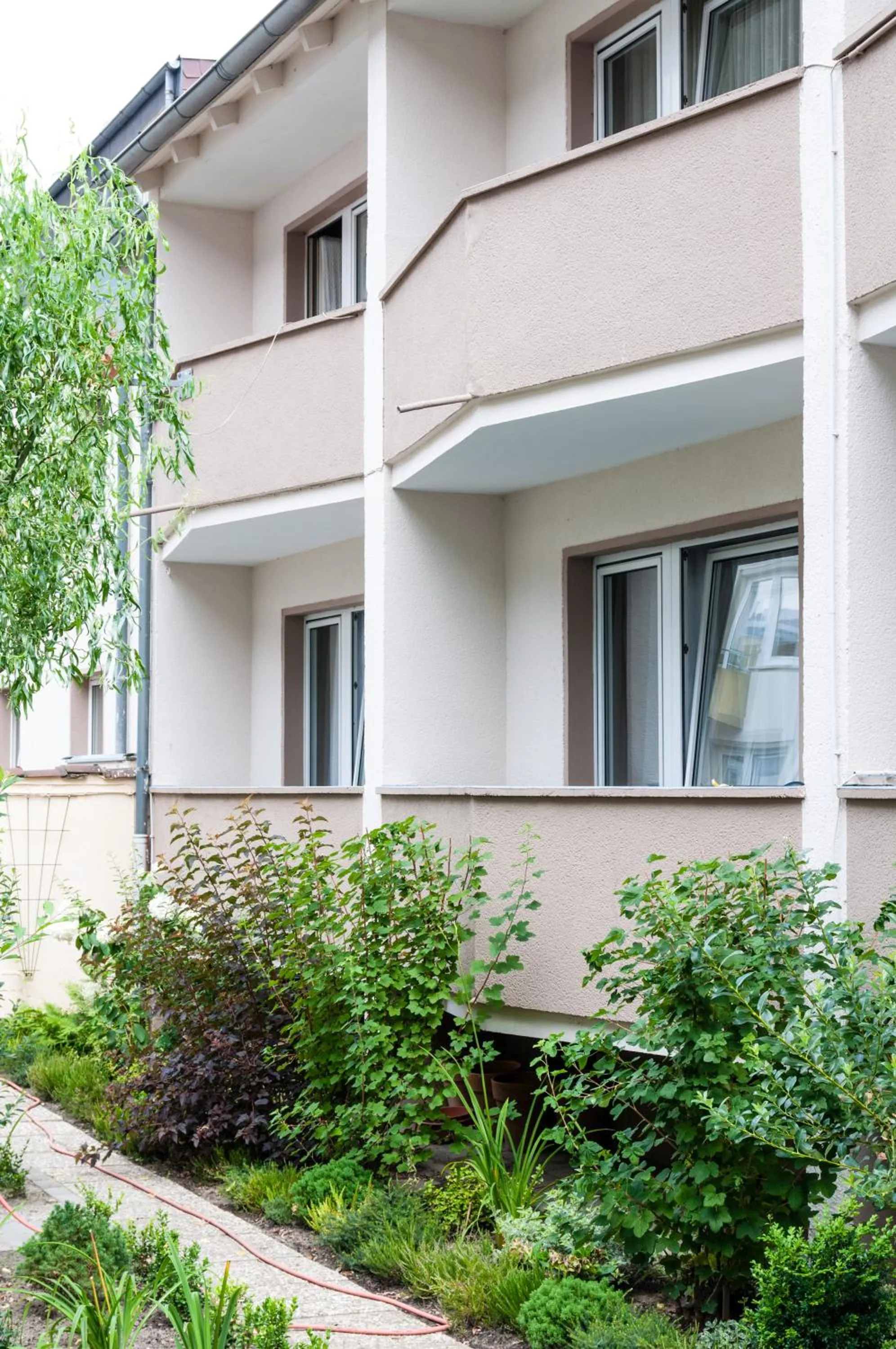 Balcony/Terrace in Altstadthotel Wienecke
