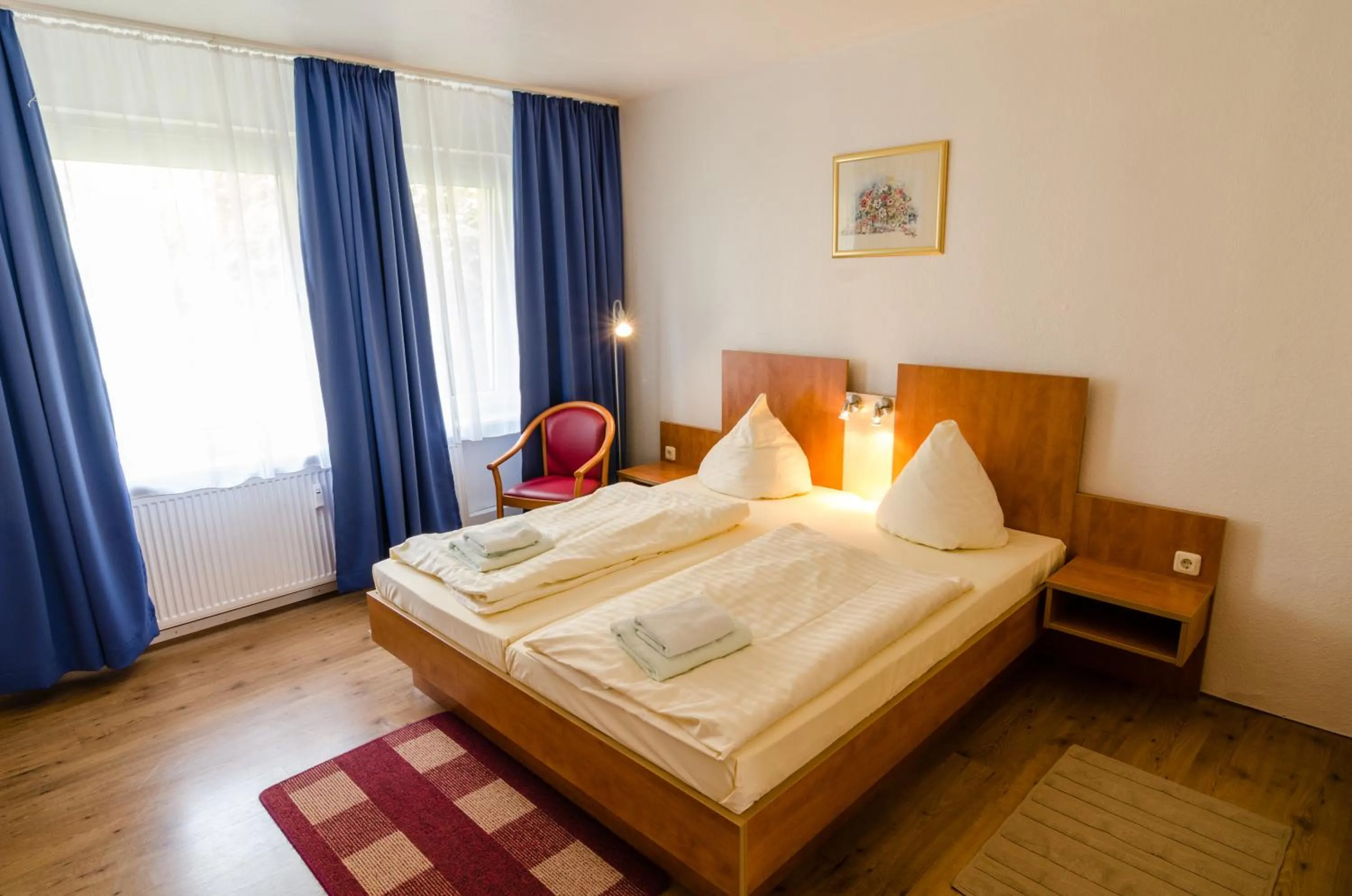 Photo of the whole room, Bed in Altstadthotel Wienecke