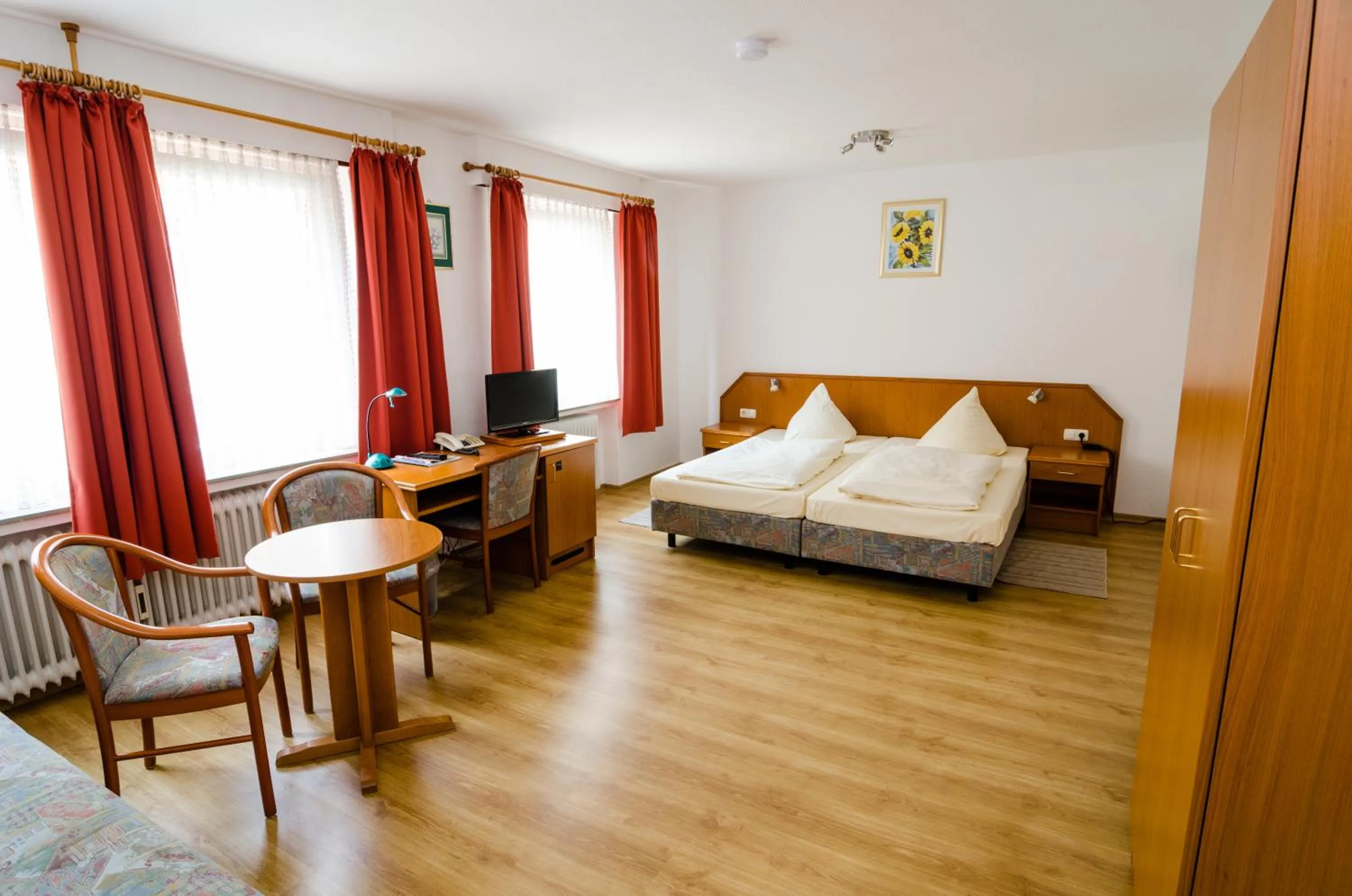Bedroom, Bed in Altstadthotel Wienecke