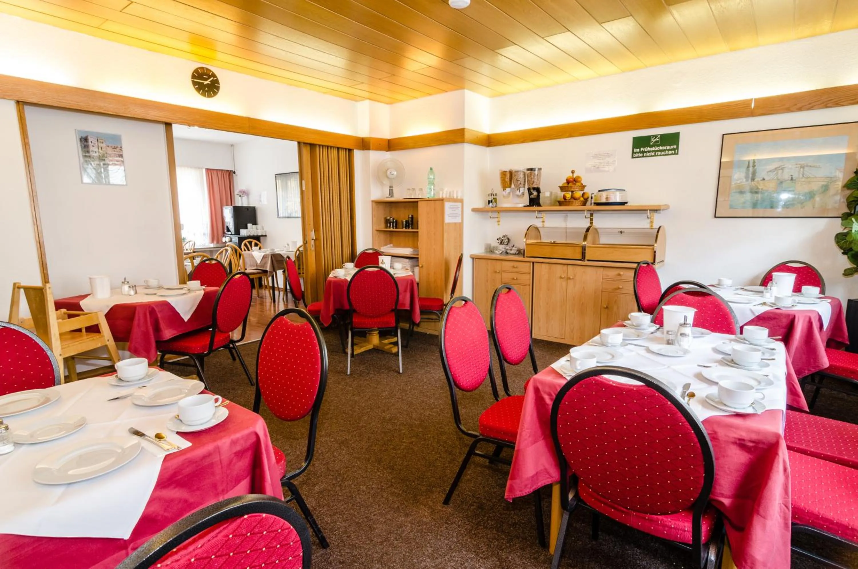 Restaurant/places to eat in Altstadthotel Wienecke