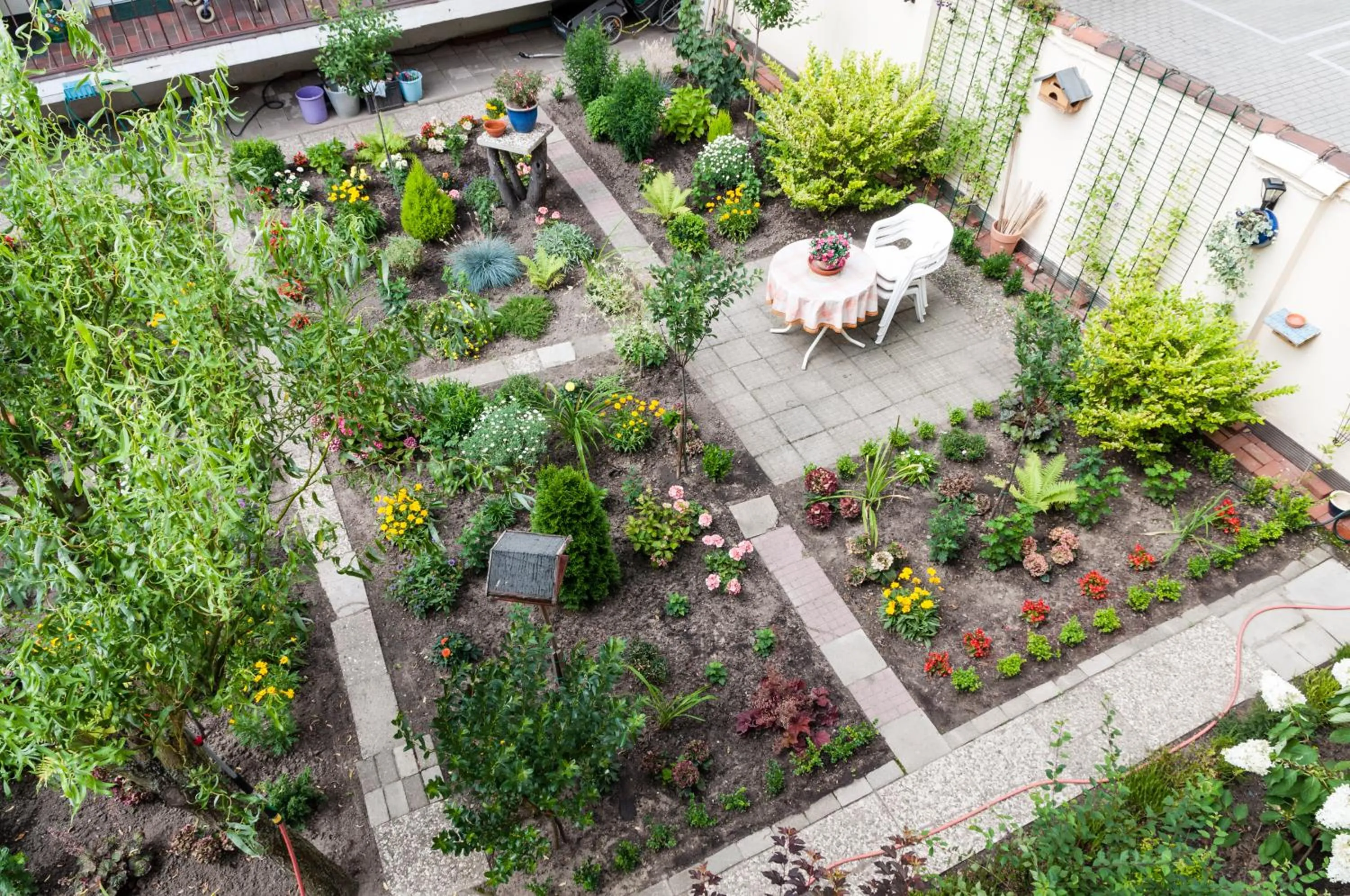 Patio in Altstadthotel Wienecke