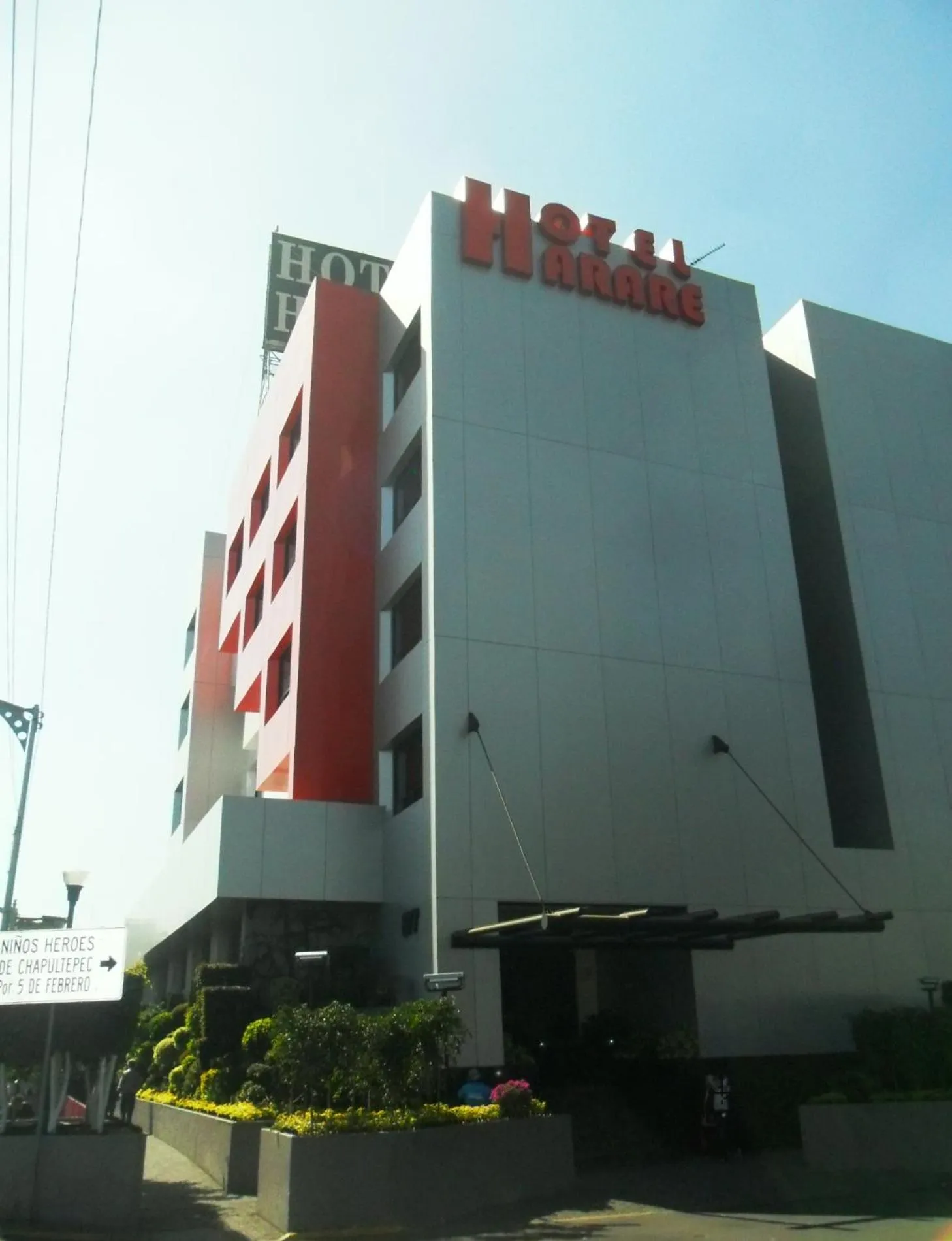 Logo/Certificate/Sign in Hotel Harare