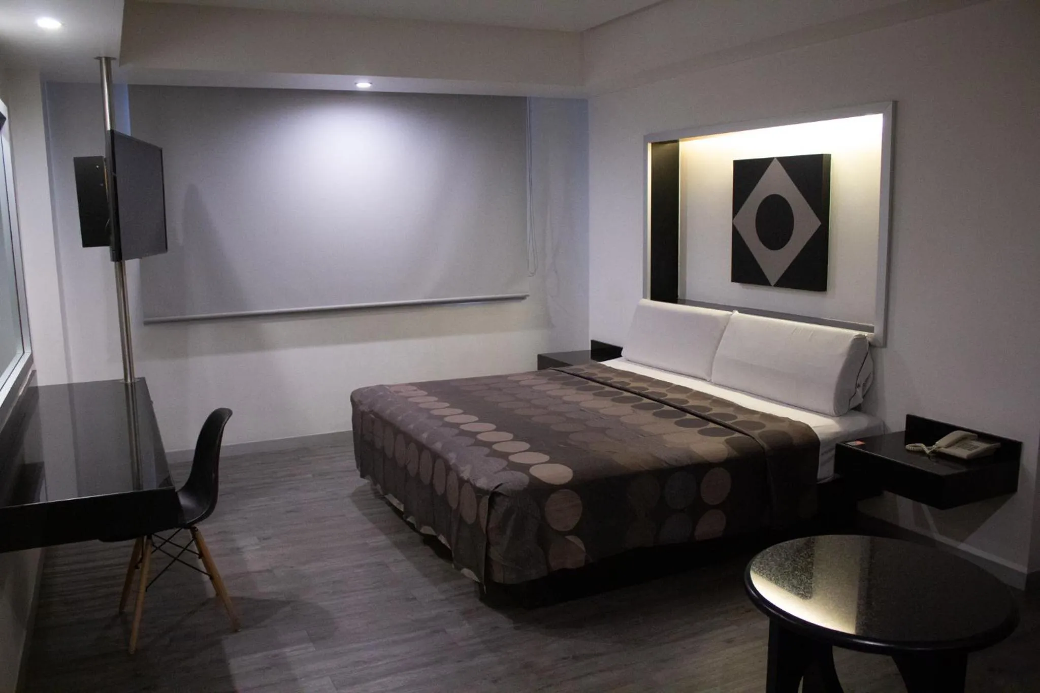 Bedroom, Bed in Hotel Harare