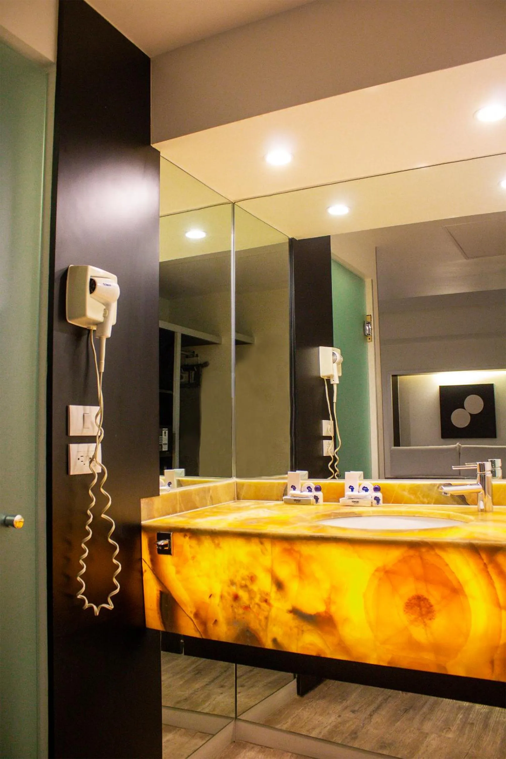Bathroom in Hotel Harare