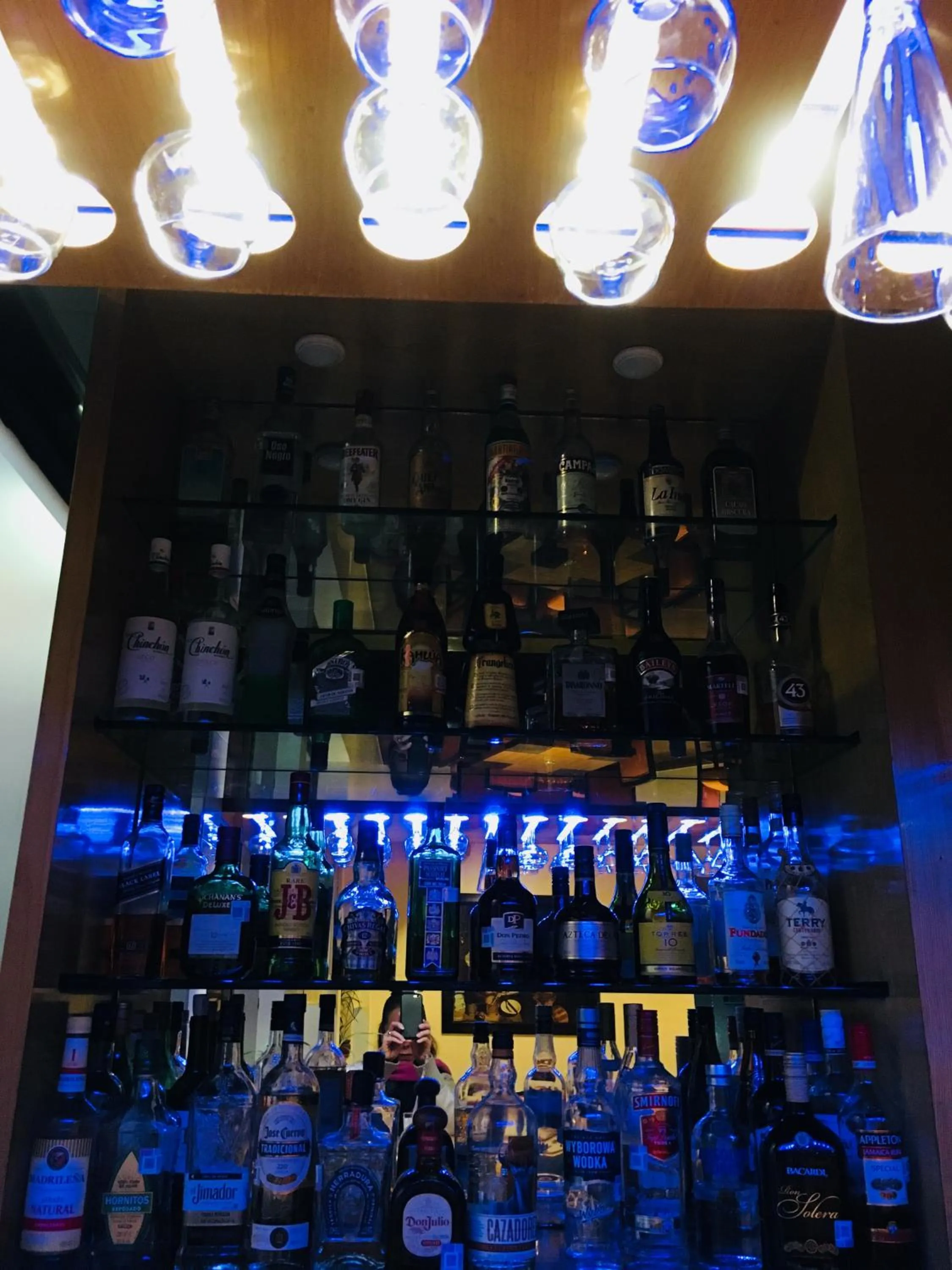 Drinks in Hotel Harare