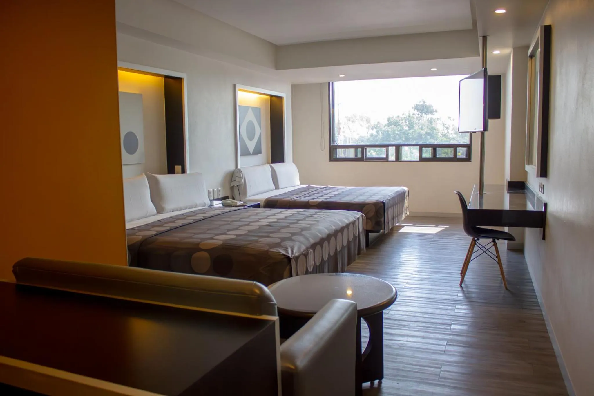 Bedroom, Bed in Hotel Harare