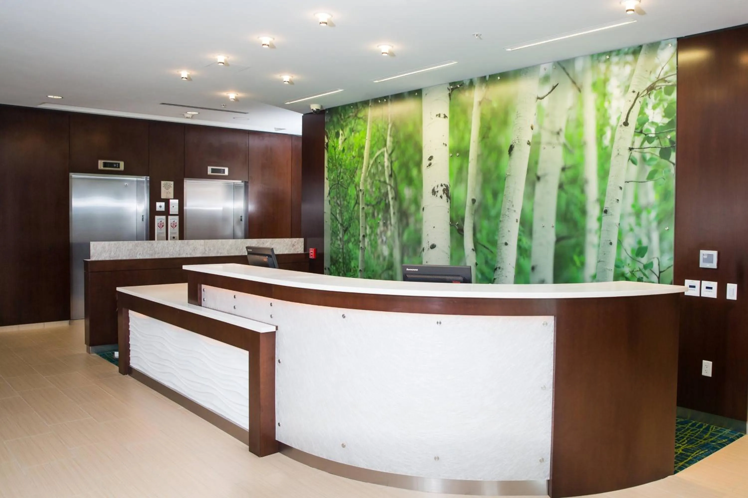 Lobby or reception in SpringHill Suites by Marriott Bloomington