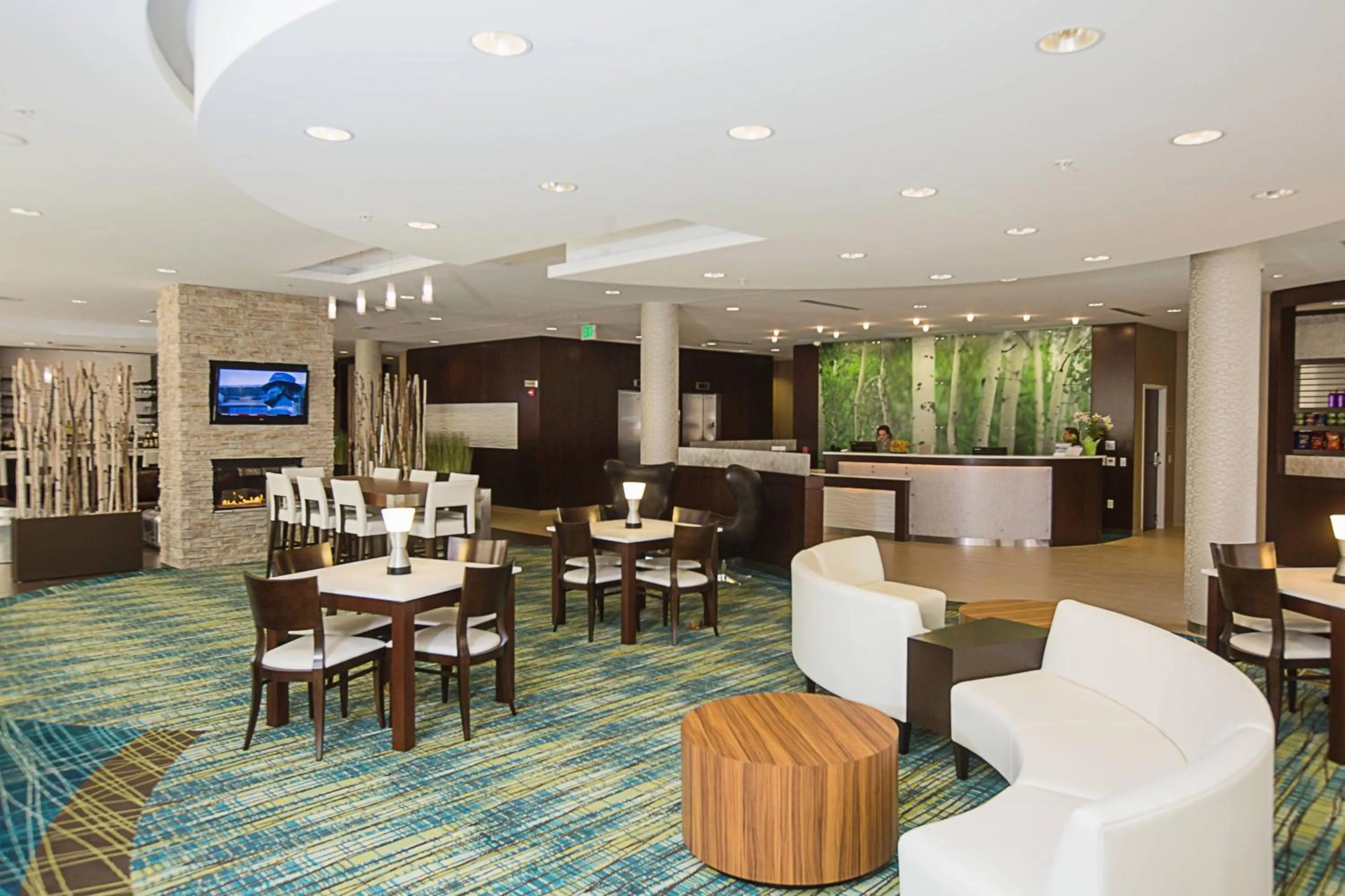 Lobby or reception in SpringHill Suites by Marriott Bloomington