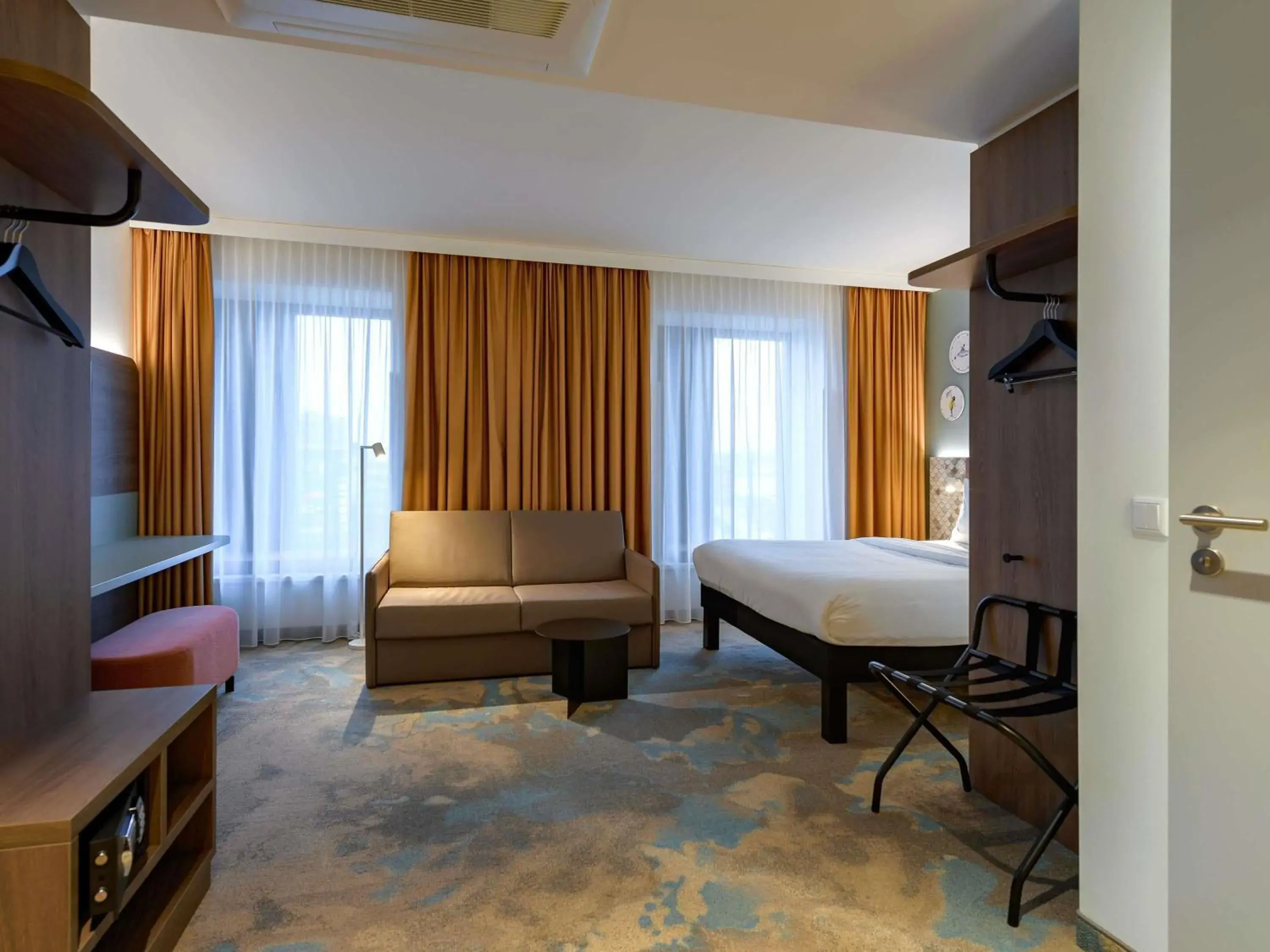 Bedroom, Bed in ibis Styles Kiel City Bedroom, Bed in ibis Styles Kiel City