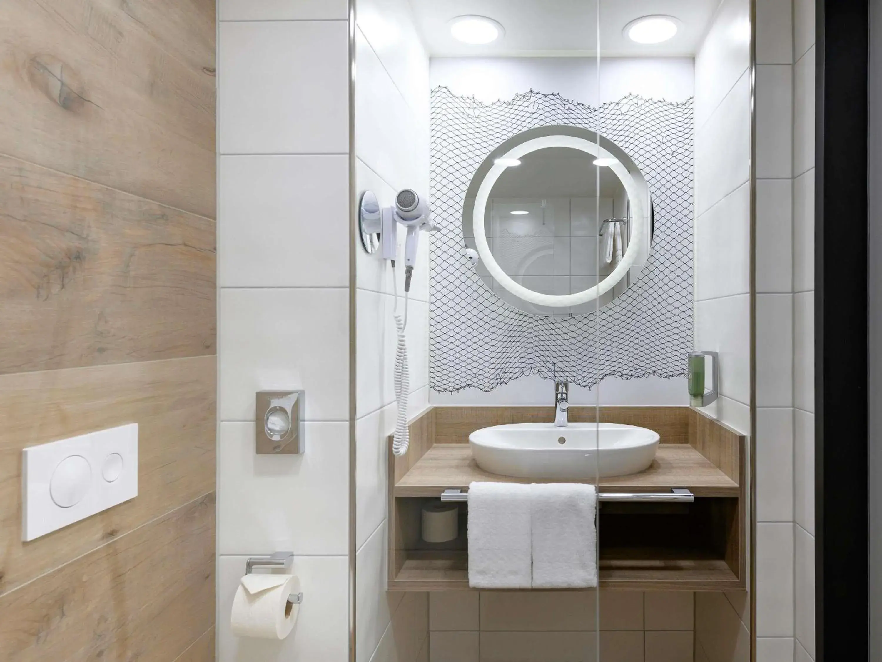 Bedroom in ibis Styles Kiel City Bedroom in ibis Styles Kiel City