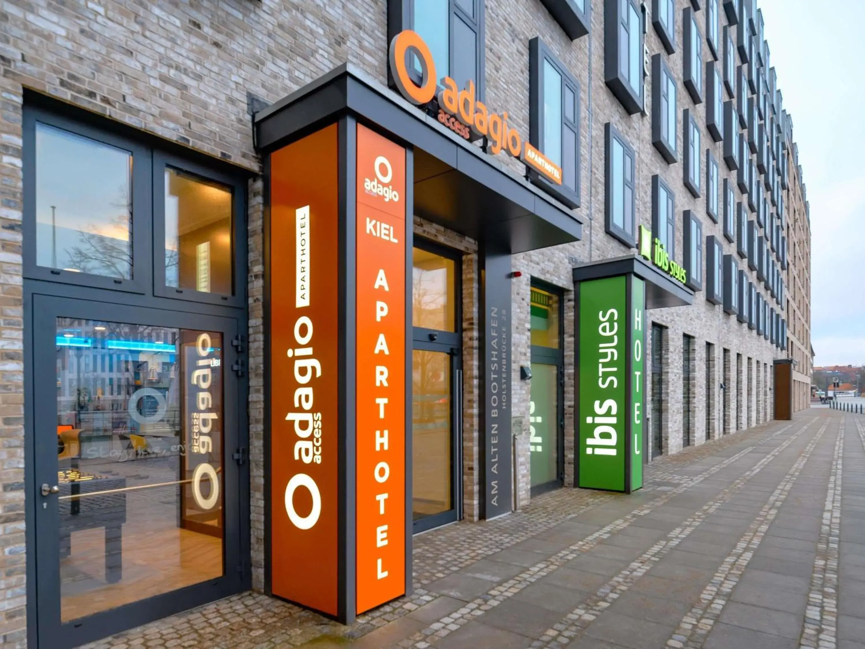 Property building in ibis Styles Kiel City Property building in ibis Styles Kiel City