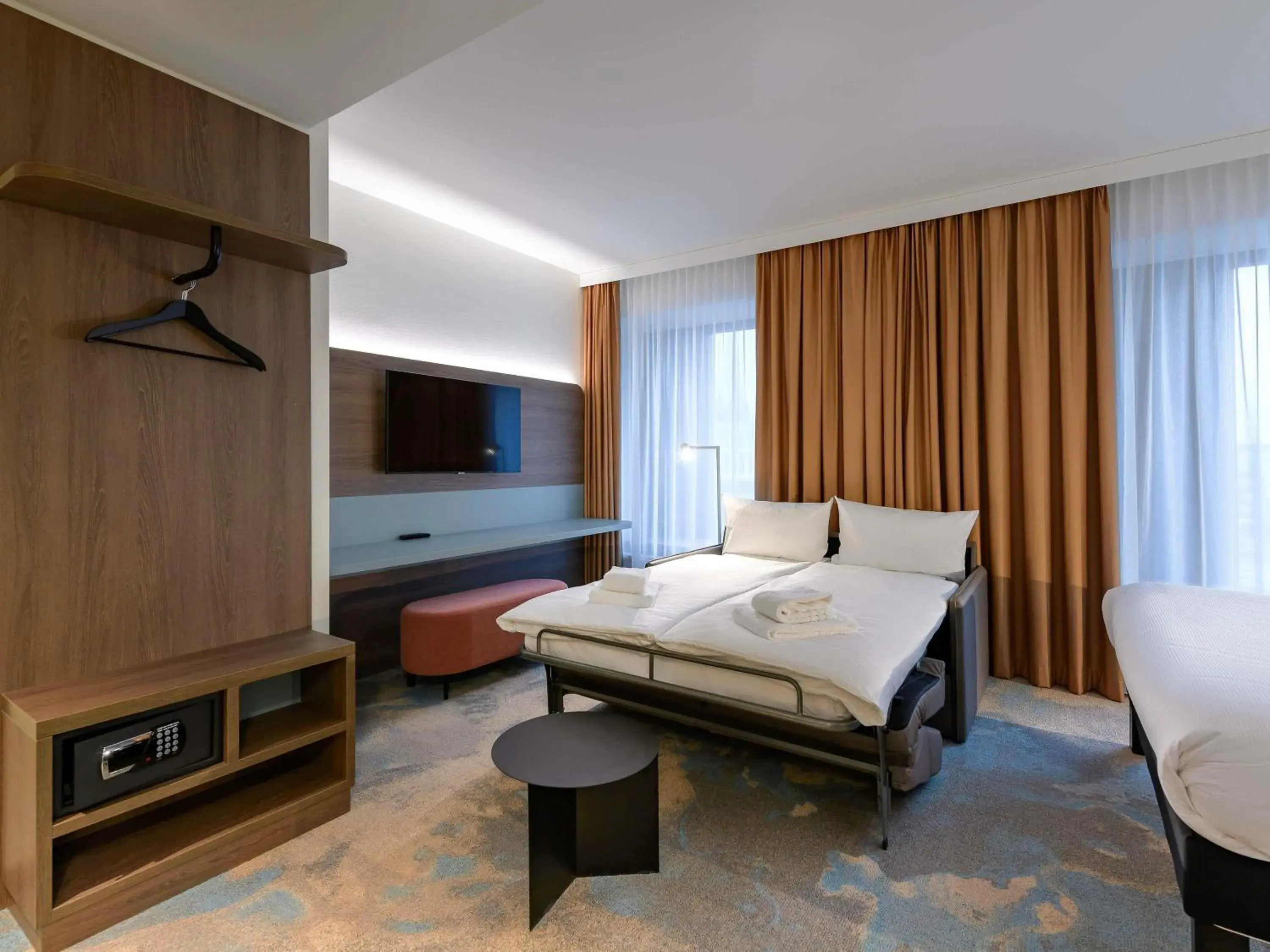 Bedroom, Bed in ibis Styles Kiel City Bedroom, Bed in ibis Styles Kiel City