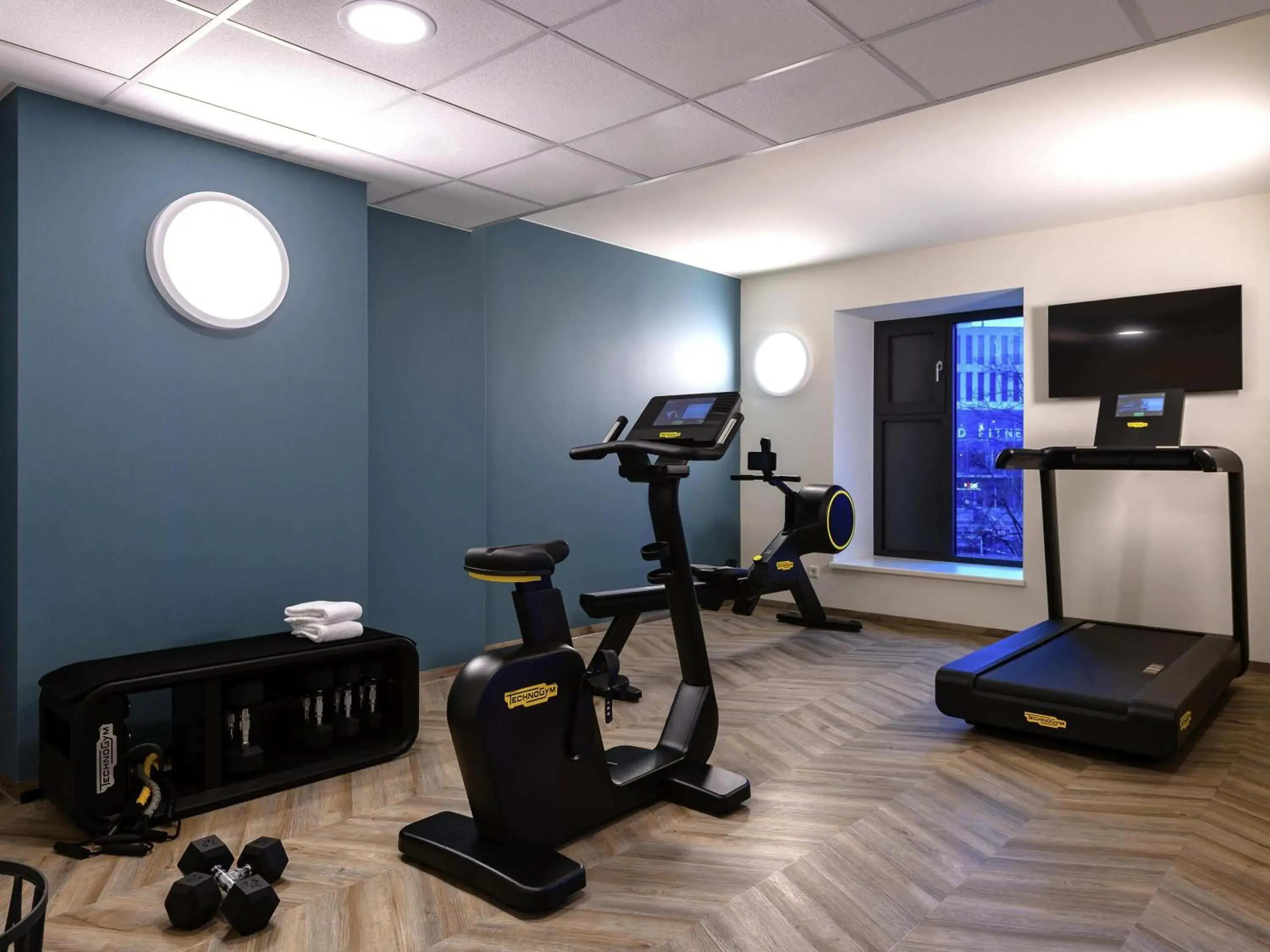 Fitness centre/facilities in ibis Styles Kiel City Fitness centre/facilities in ibis Styles Kiel City
