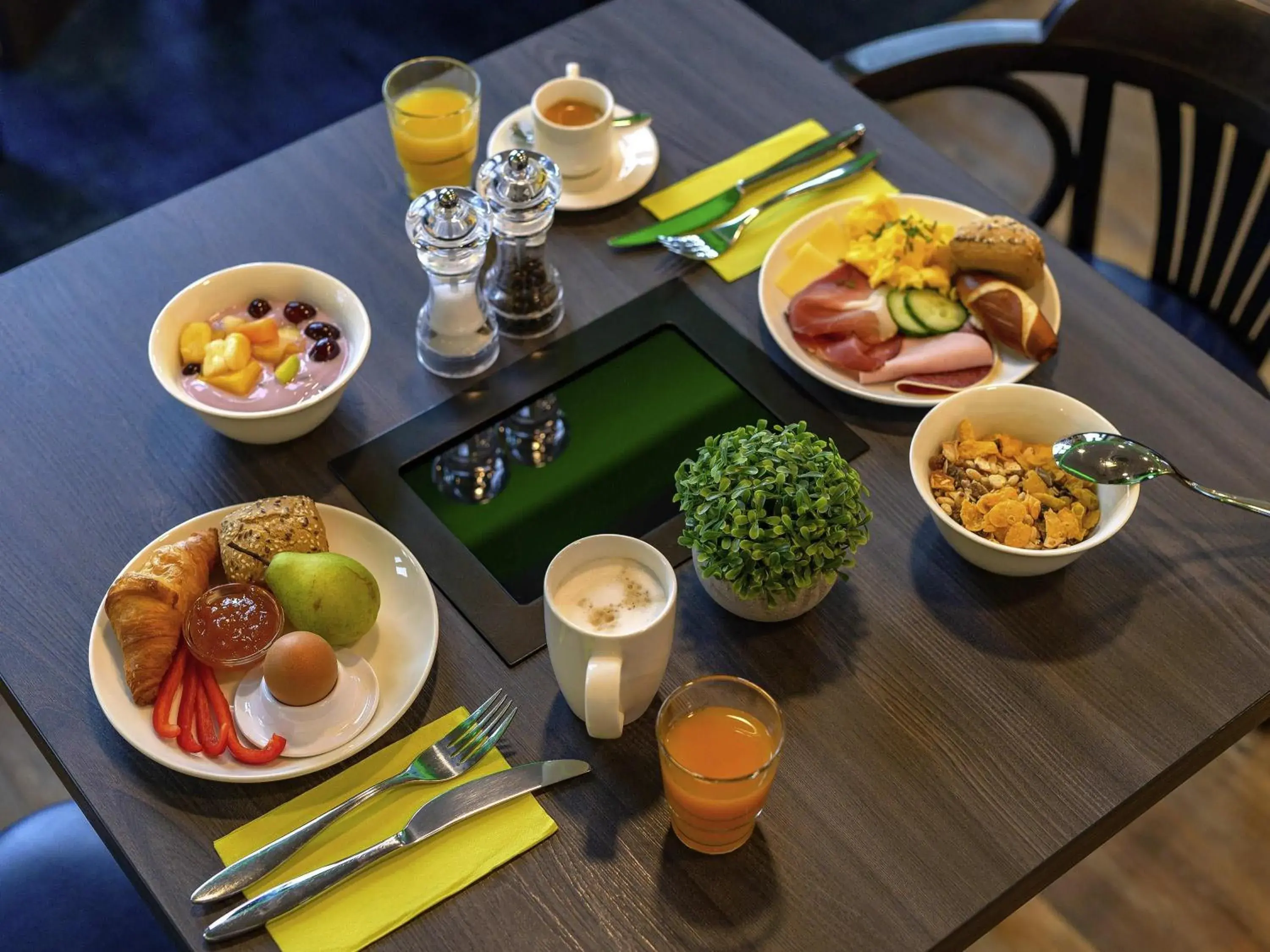 Breakfast in ibis Styles Kiel City Breakfast in ibis Styles Kiel City
