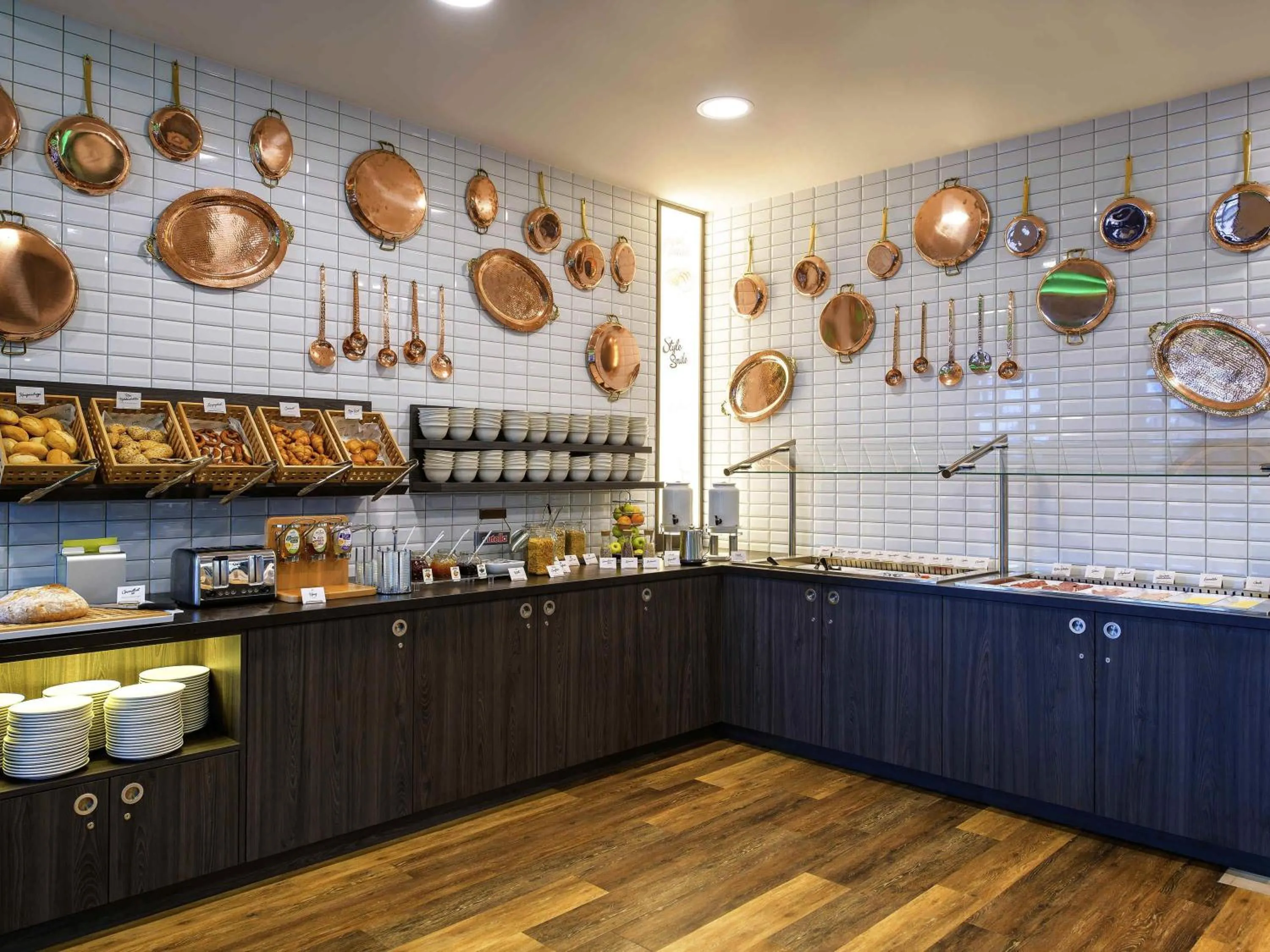 Breakfast in ibis Styles Kiel City