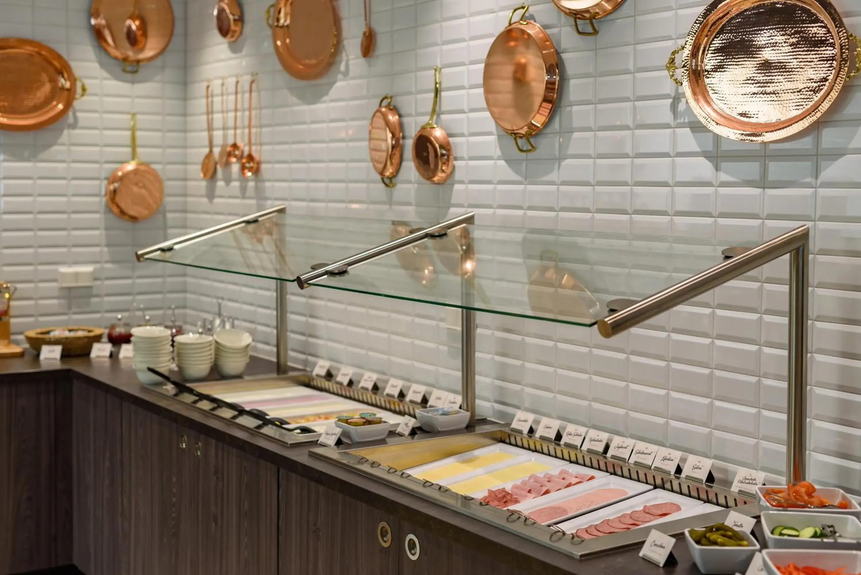 Buffet breakfast in ibis Styles Bad Reichenhall Buffet breakfast in ibis Styles Bad Reichenhall