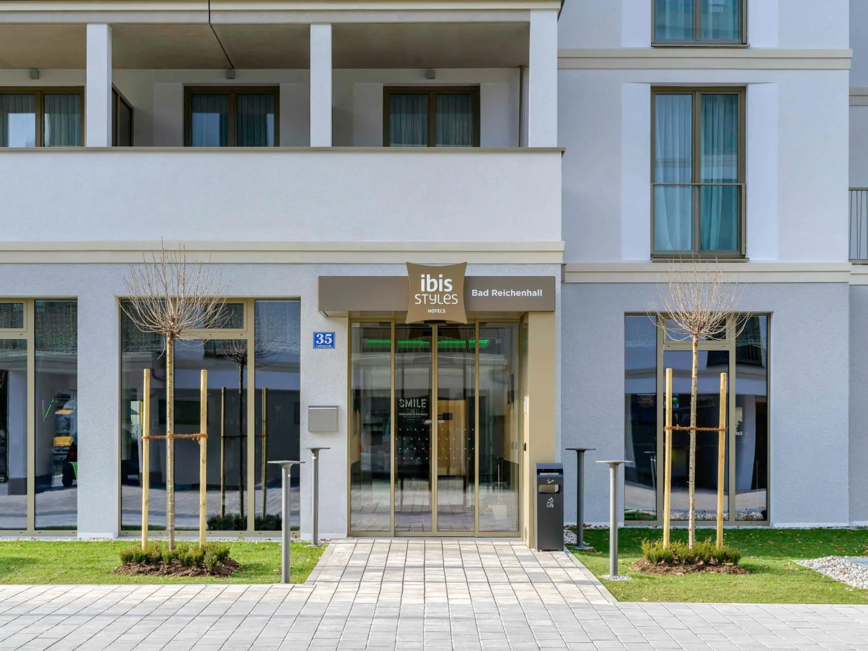 Property building in ibis Styles Bad Reichenhall Property building in ibis Styles Bad Reichenhall