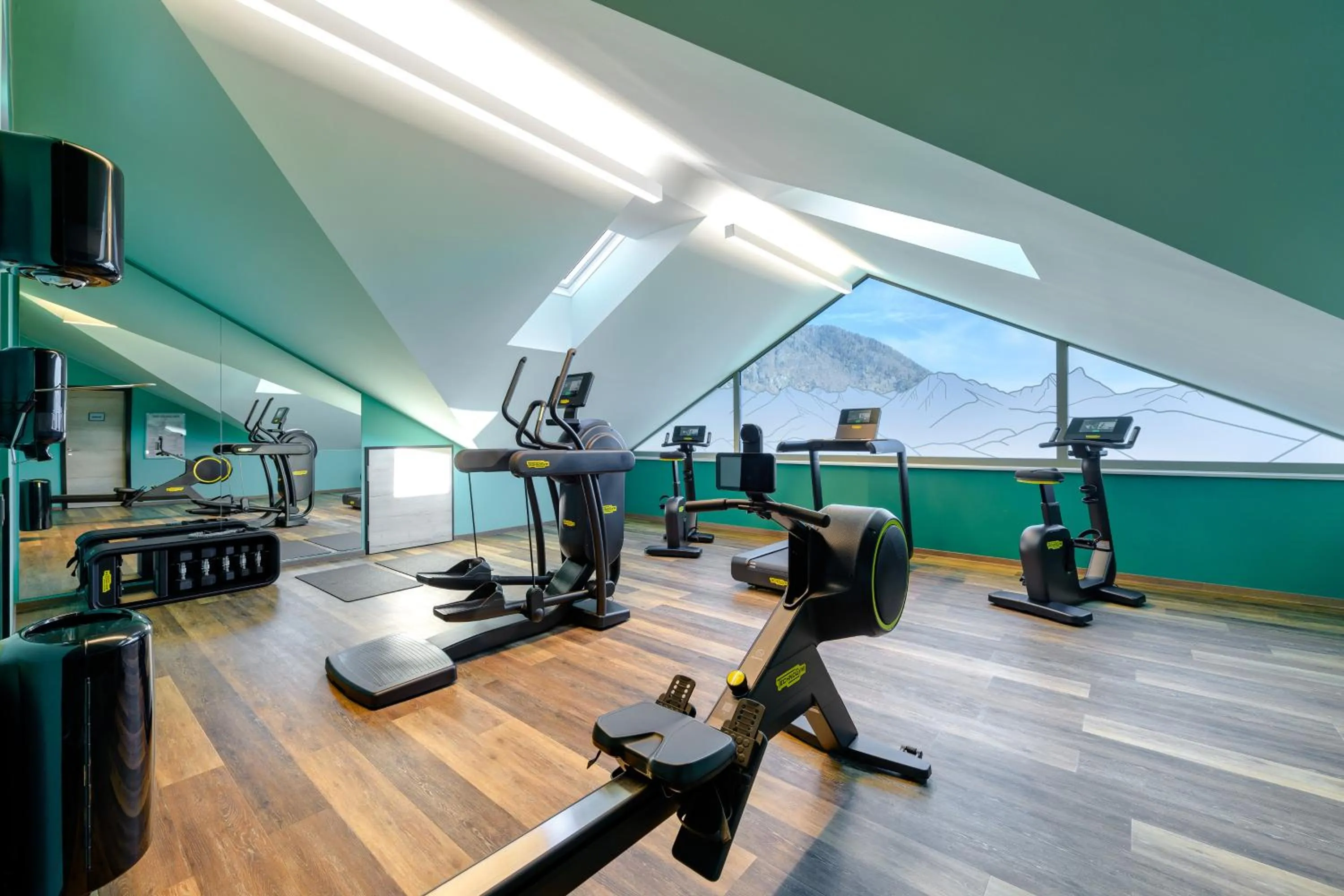 Fitness centre/facilities in ibis Styles Bad Reichenhall