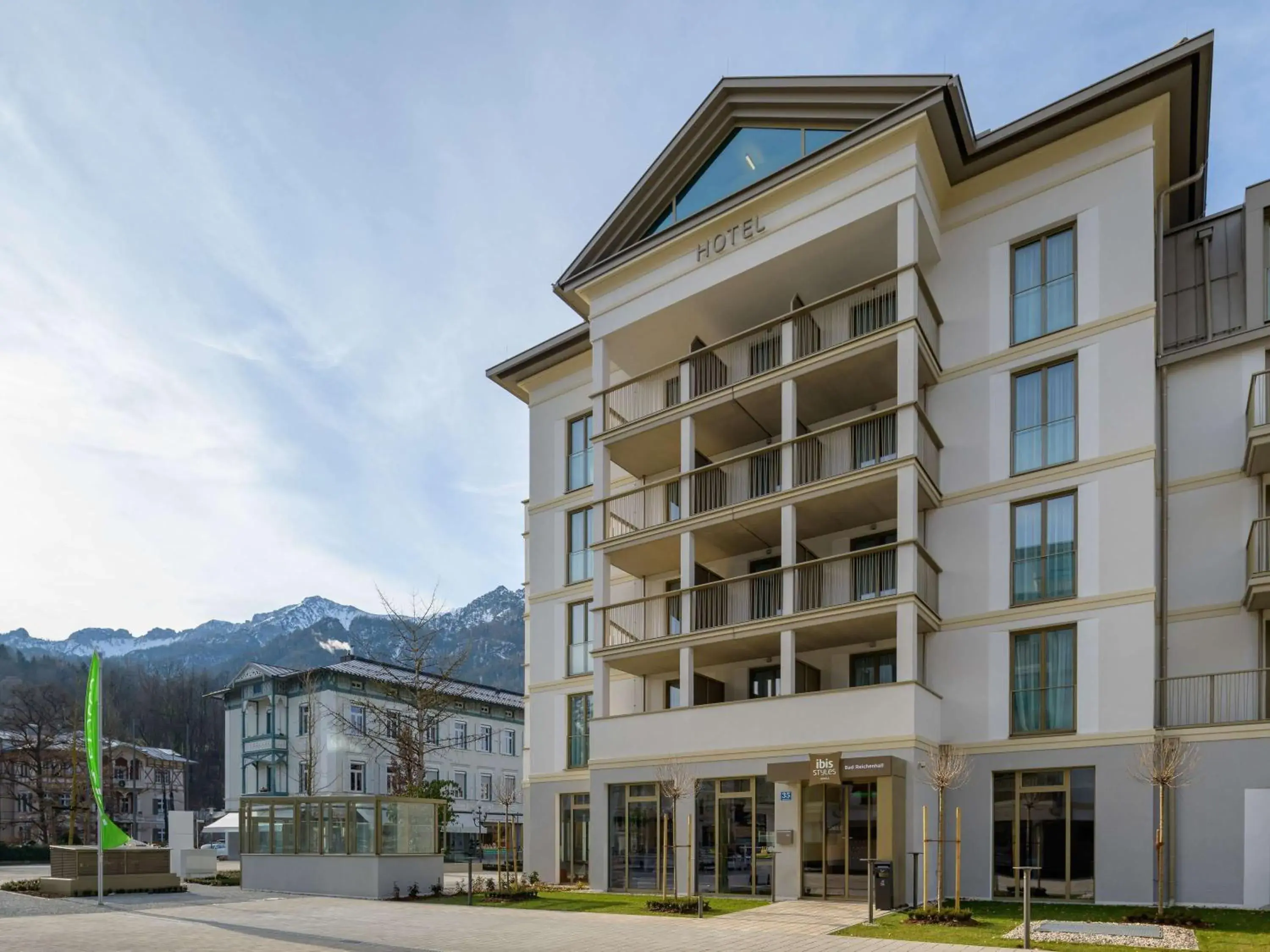 Property building in ibis Styles Bad Reichenhall Property building in ibis Styles Bad Reichenhall