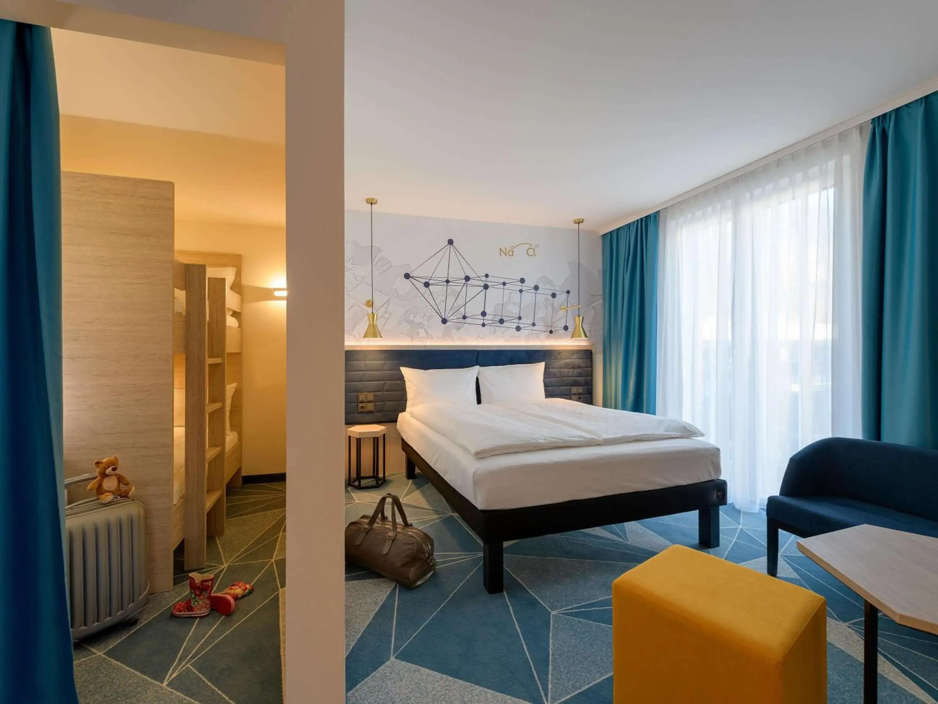 Bedroom, Bed in ibis Styles Bad Reichenhall Bedroom, Bed in ibis Styles Bad Reichenhall