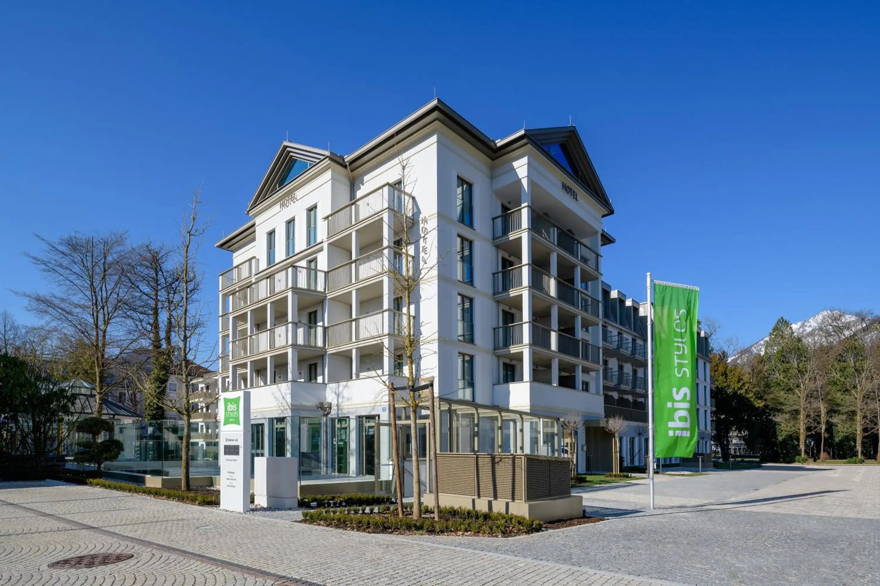 Property building in ibis Styles Bad Reichenhall Property building in ibis Styles Bad Reichenhall