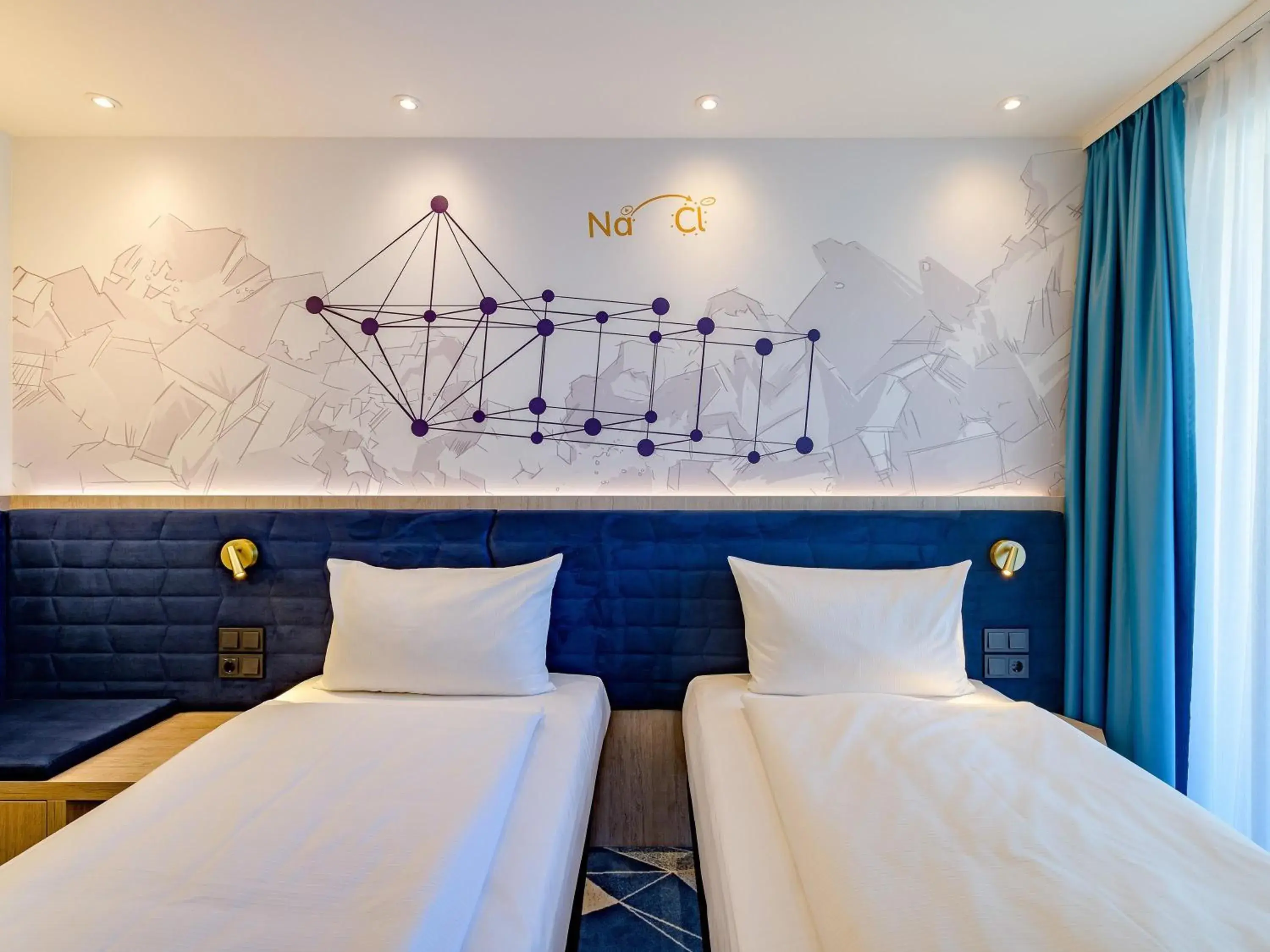 Bedroom, Bed in ibis Styles Bad Reichenhall Bedroom, Bed in ibis Styles Bad Reichenhall