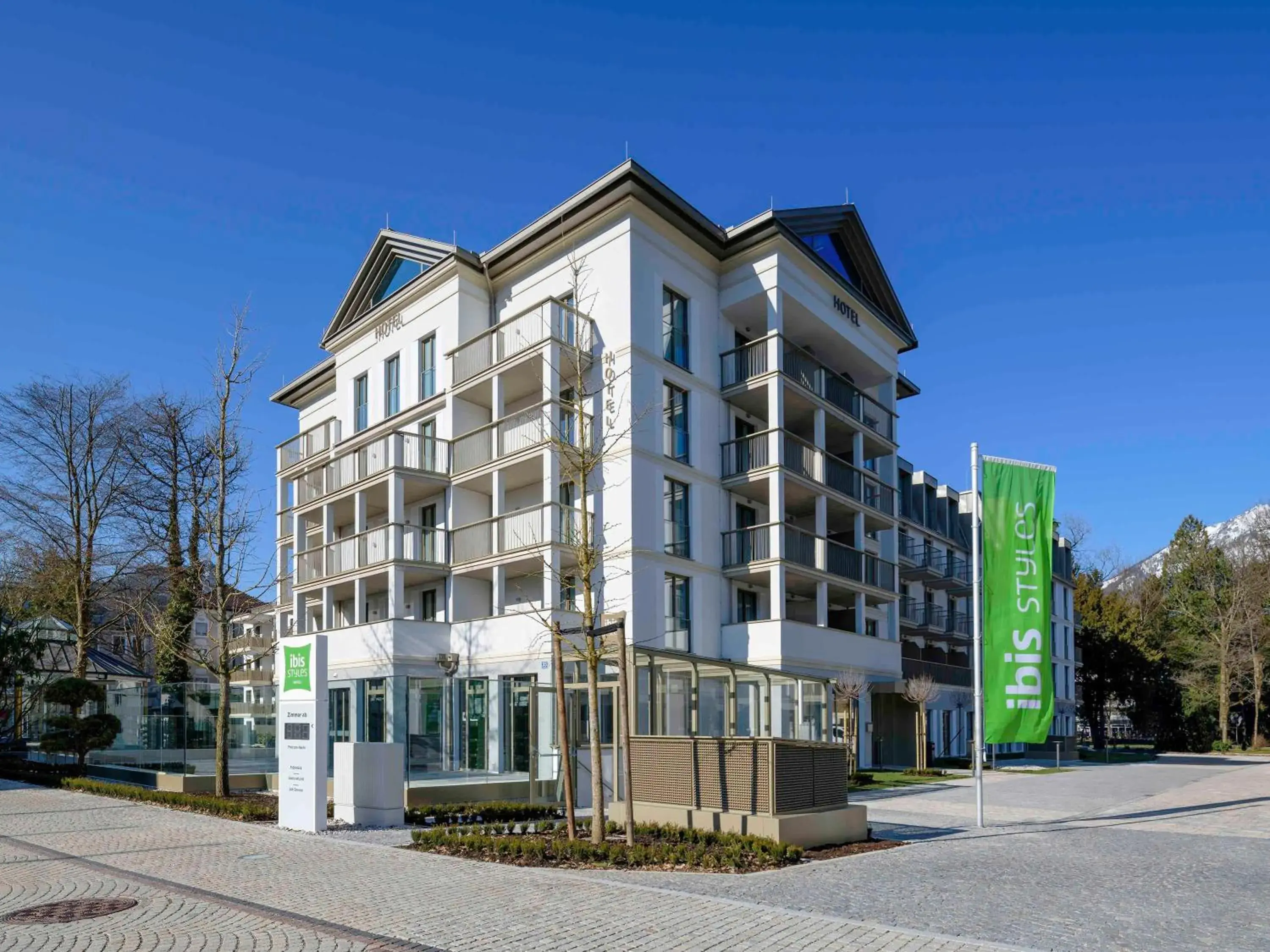 Property building in ibis Styles Bad Reichenhall Property building in ibis Styles Bad Reichenhall