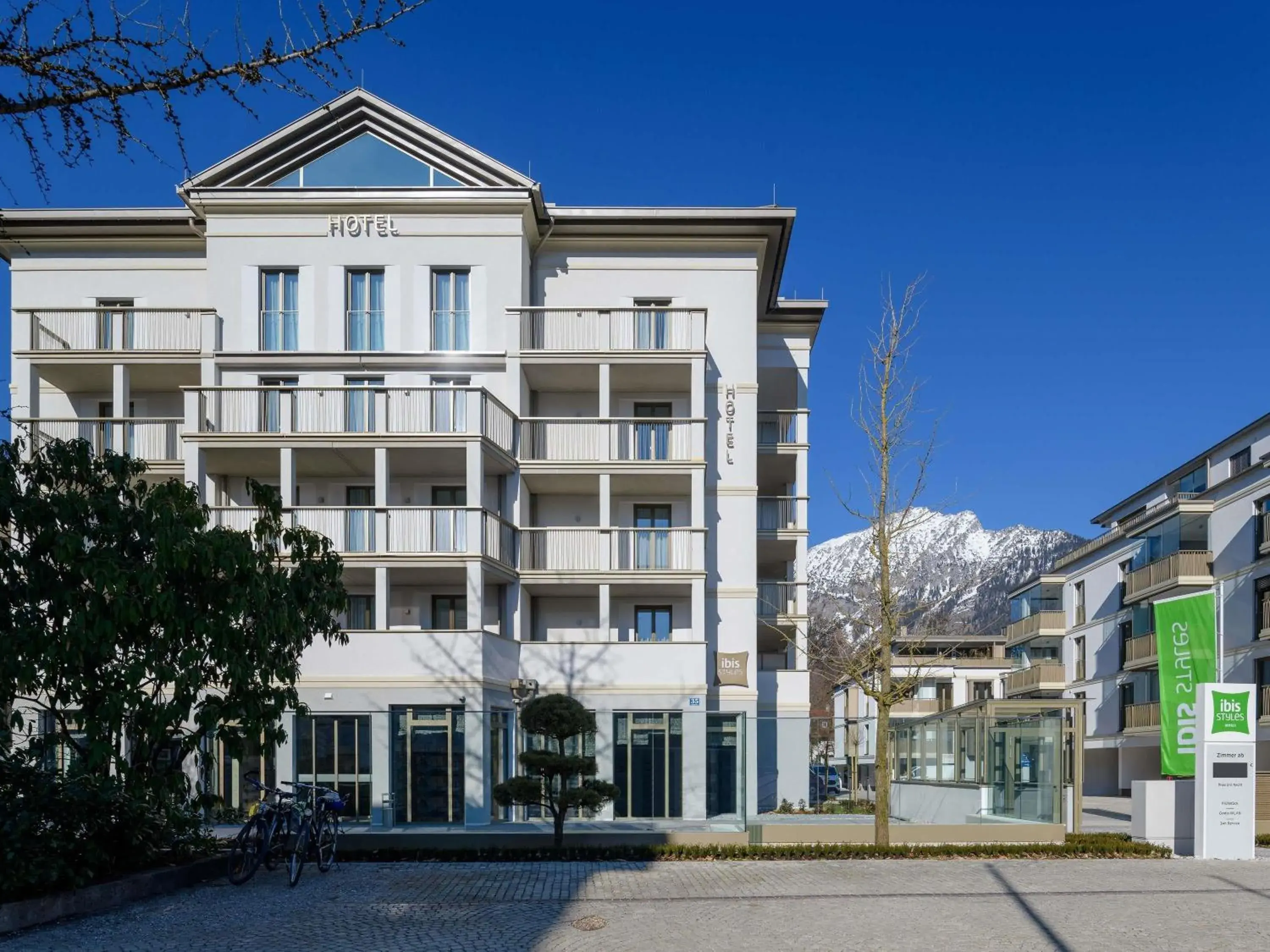 Property building in ibis Styles Bad Reichenhall Property building in ibis Styles Bad Reichenhall