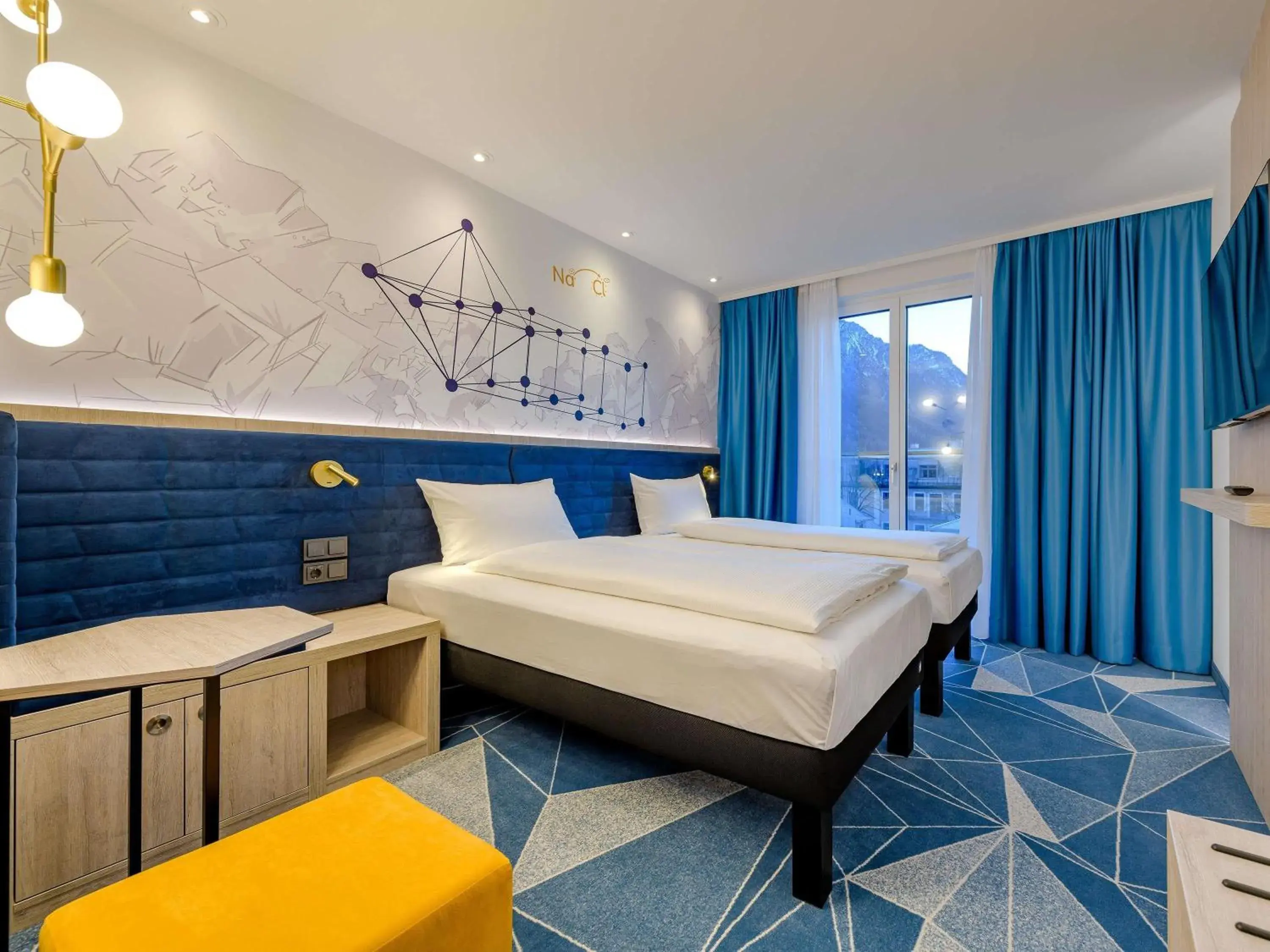 Bedroom, Bed in ibis Styles Bad Reichenhall Bedroom, Bed in ibis Styles Bad Reichenhall