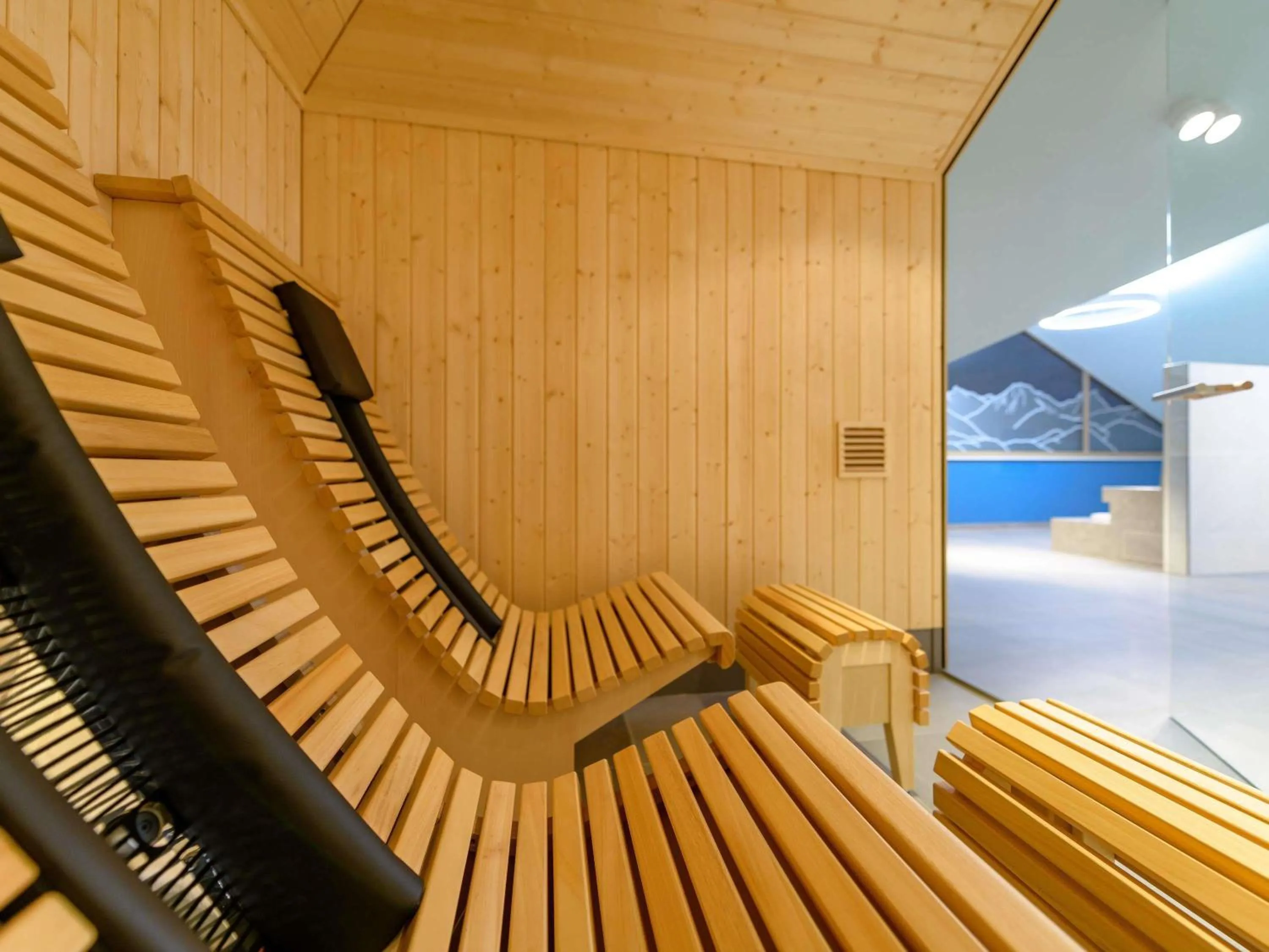 Spa and wellness centre/facilities in ibis Styles Bad Reichenhall