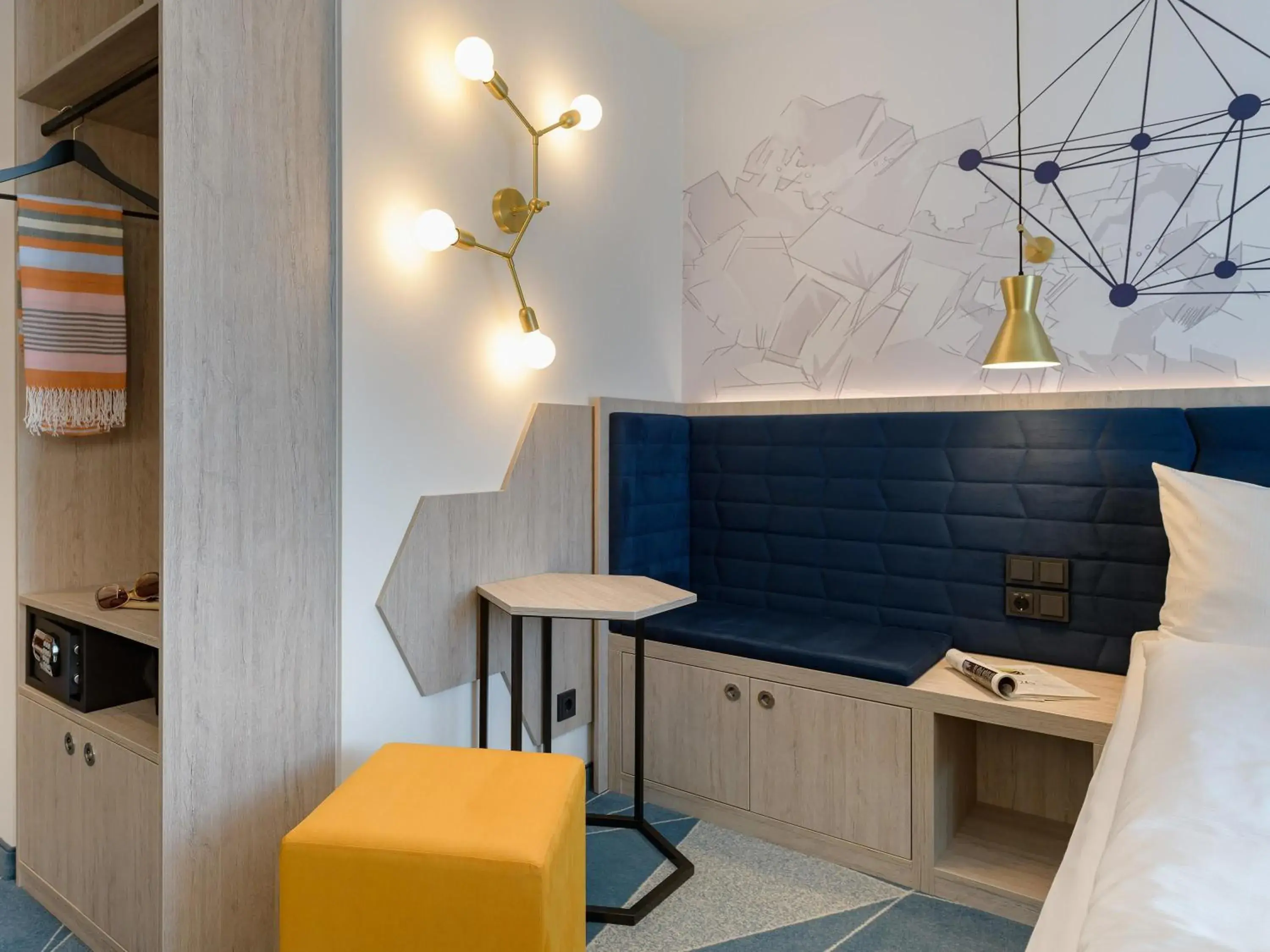 Bedroom, Bed in ibis Styles Bad Reichenhall Bedroom, Bed in ibis Styles Bad Reichenhall