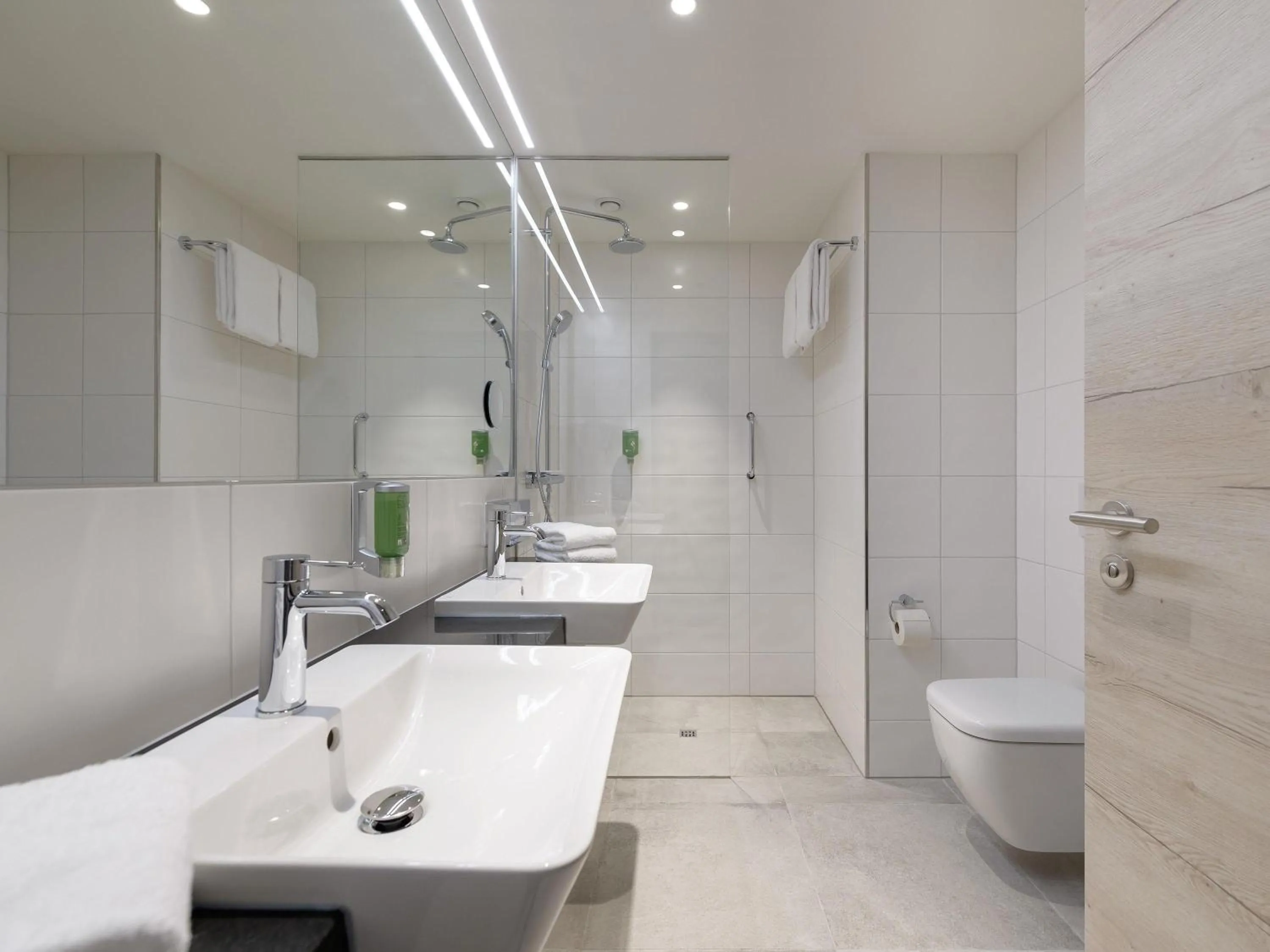 Bedroom in ibis Styles Bad Reichenhall