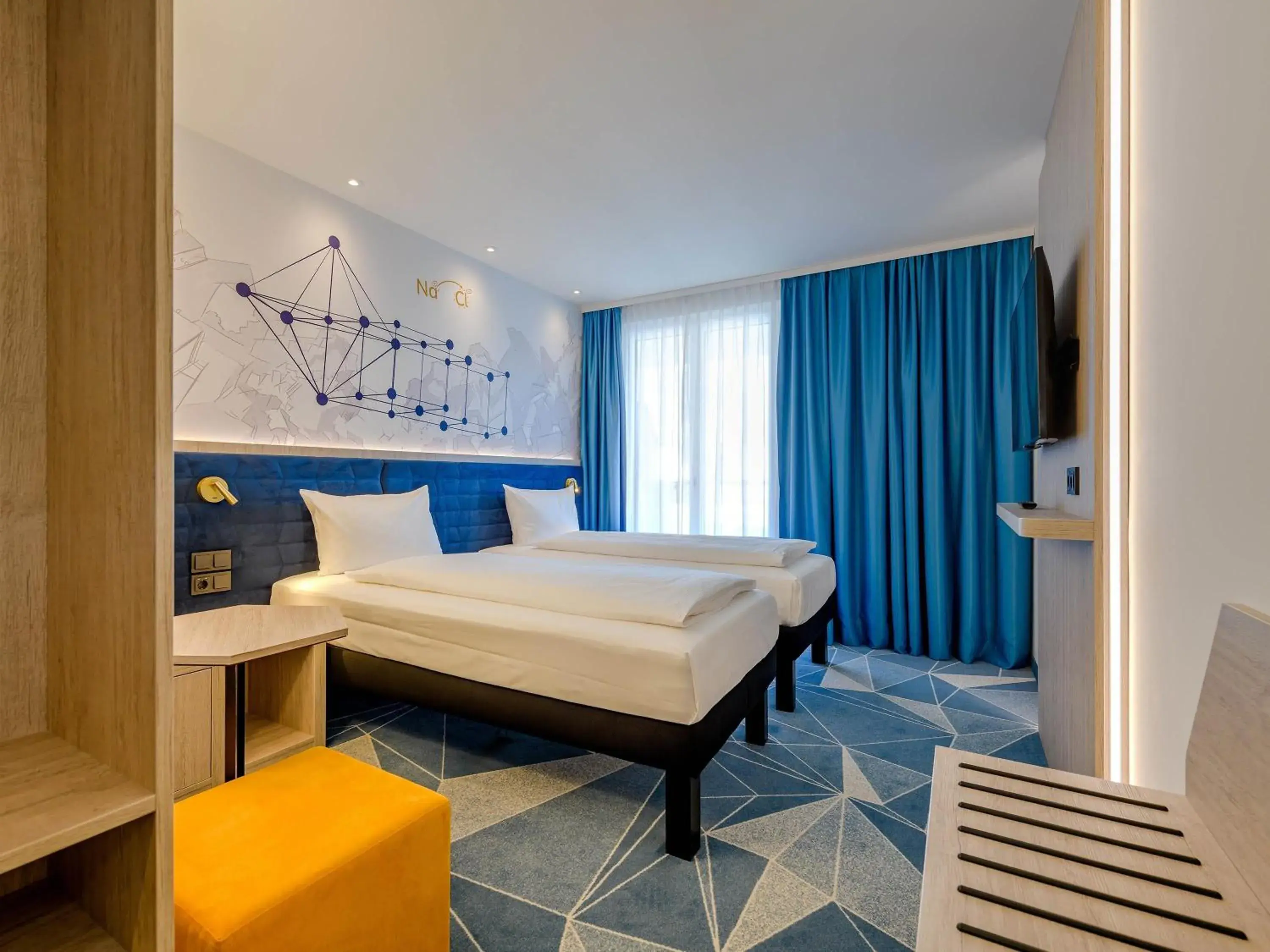 Bedroom, Bed in ibis Styles Bad Reichenhall Bedroom, Bed in ibis Styles Bad Reichenhall