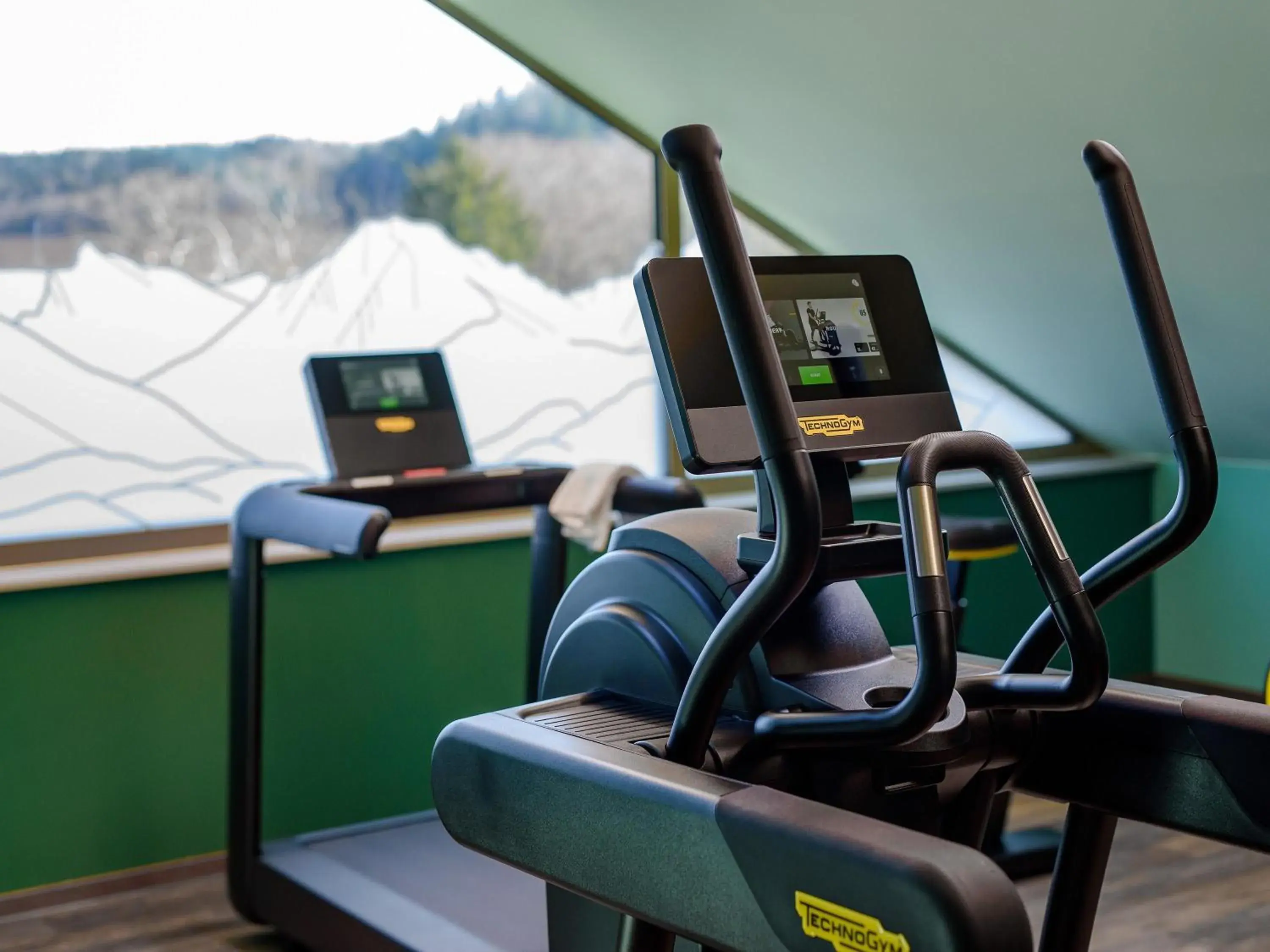 Fitness centre/facilities in ibis Styles Bad Reichenhall Fitness centre/facilities in ibis Styles Bad Reichenhall