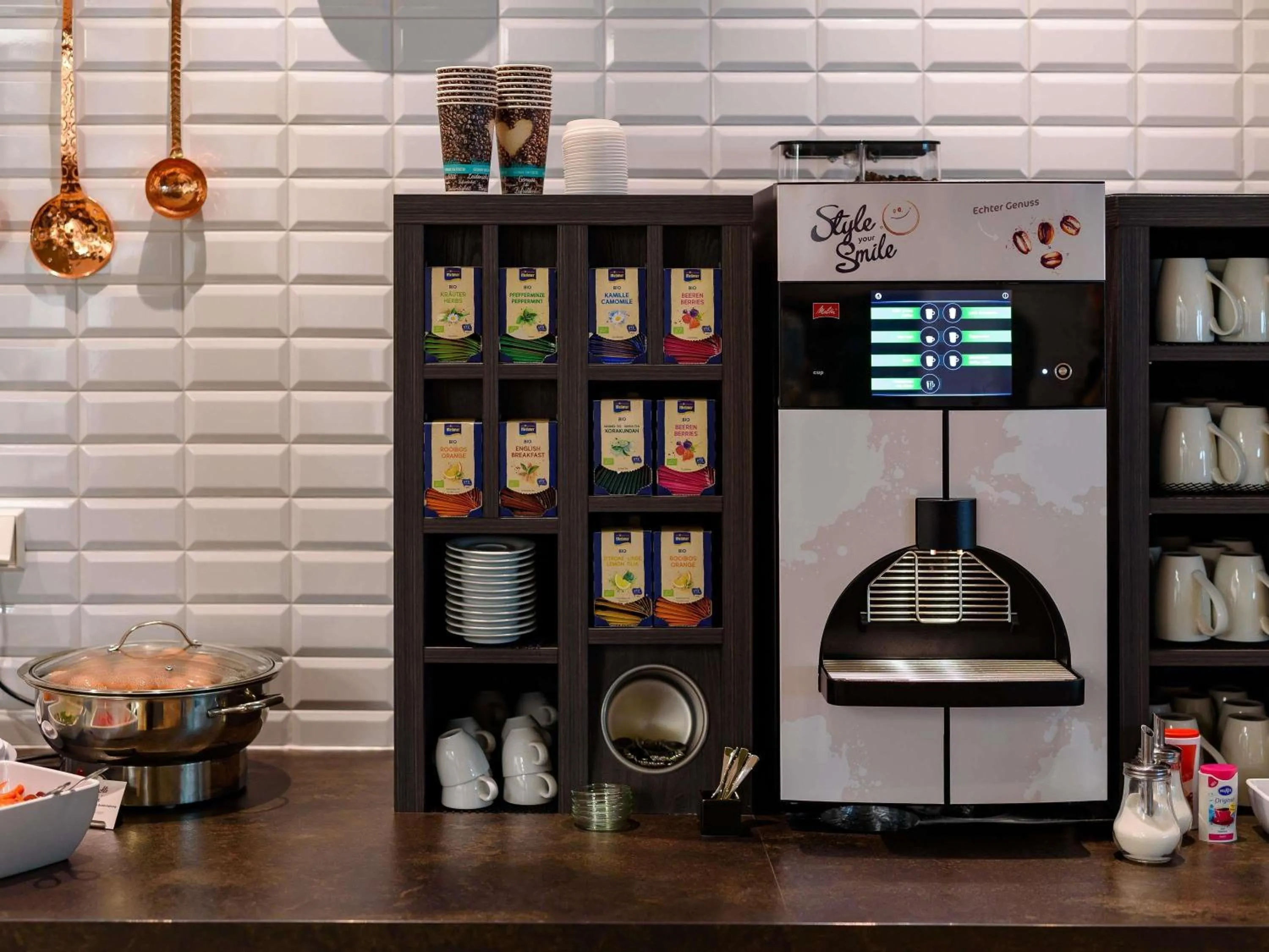 Breakfast in ibis Styles Bad Reichenhall