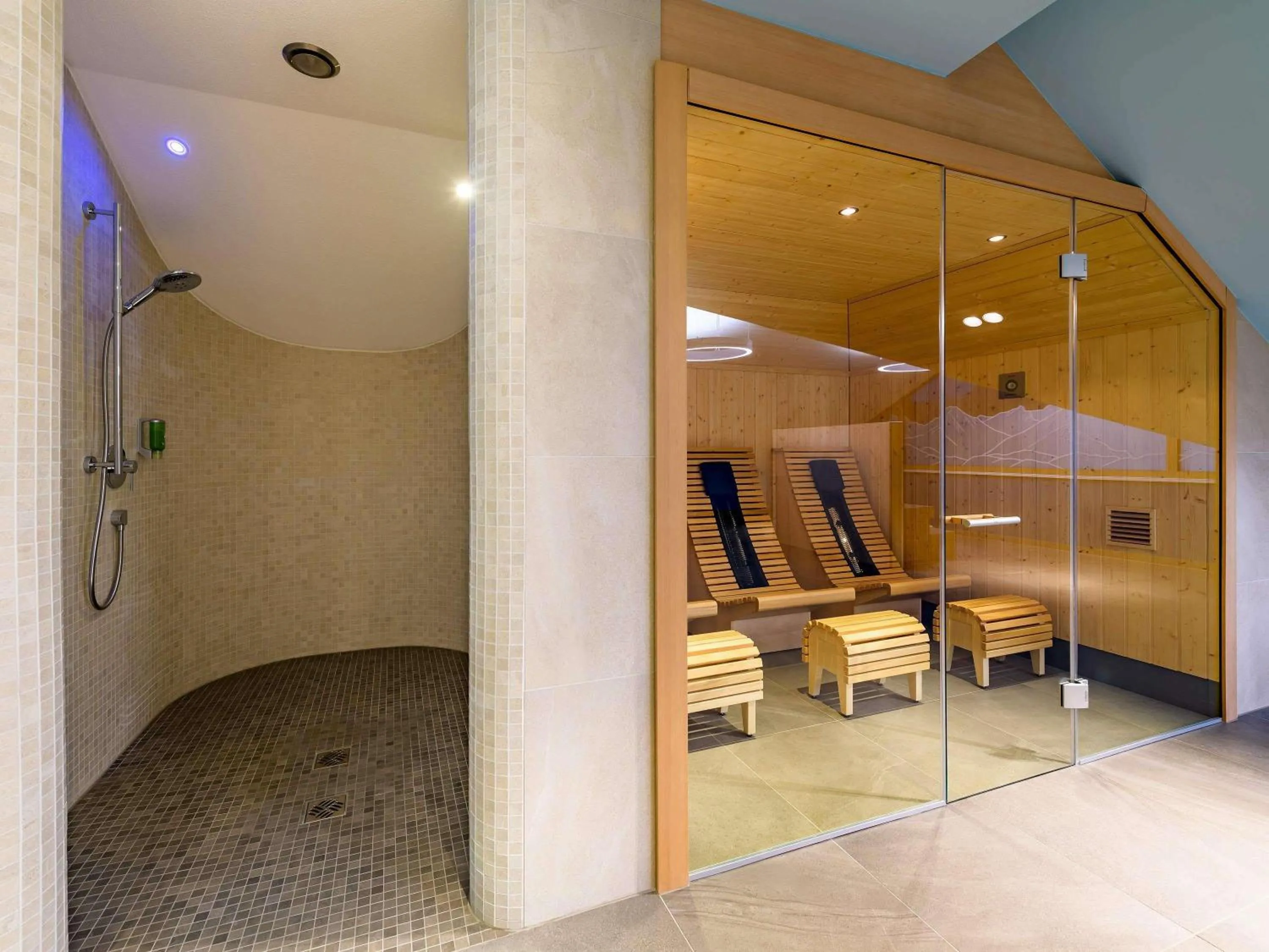 Spa and wellness centre/facilities in ibis Styles Bad Reichenhall