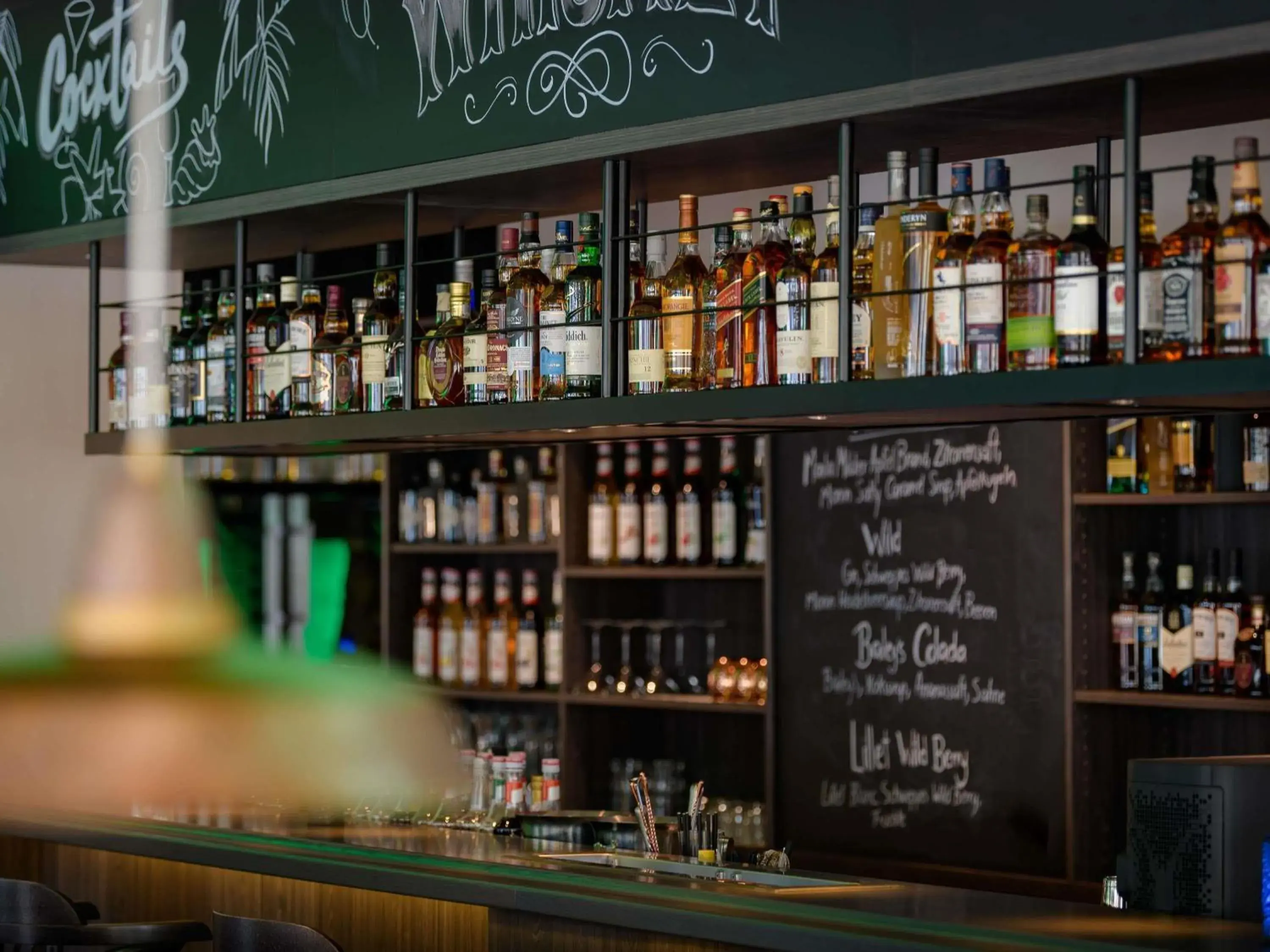 Lounge or bar in ibis Styles Bad Reichenhall Lounge or bar in ibis Styles Bad Reichenhall