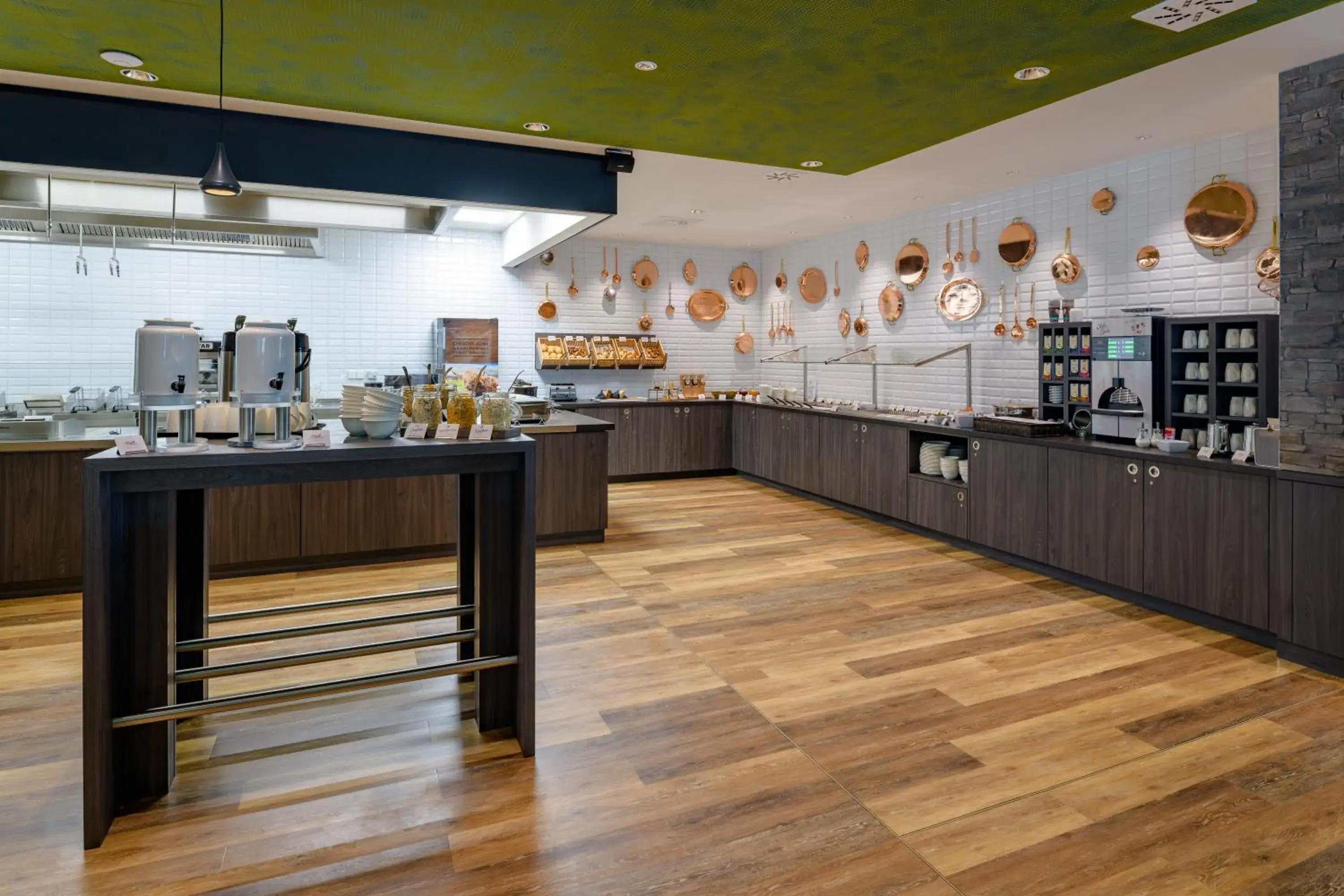 Buffet breakfast in ibis Styles Bad Reichenhall Buffet breakfast in ibis Styles Bad Reichenhall