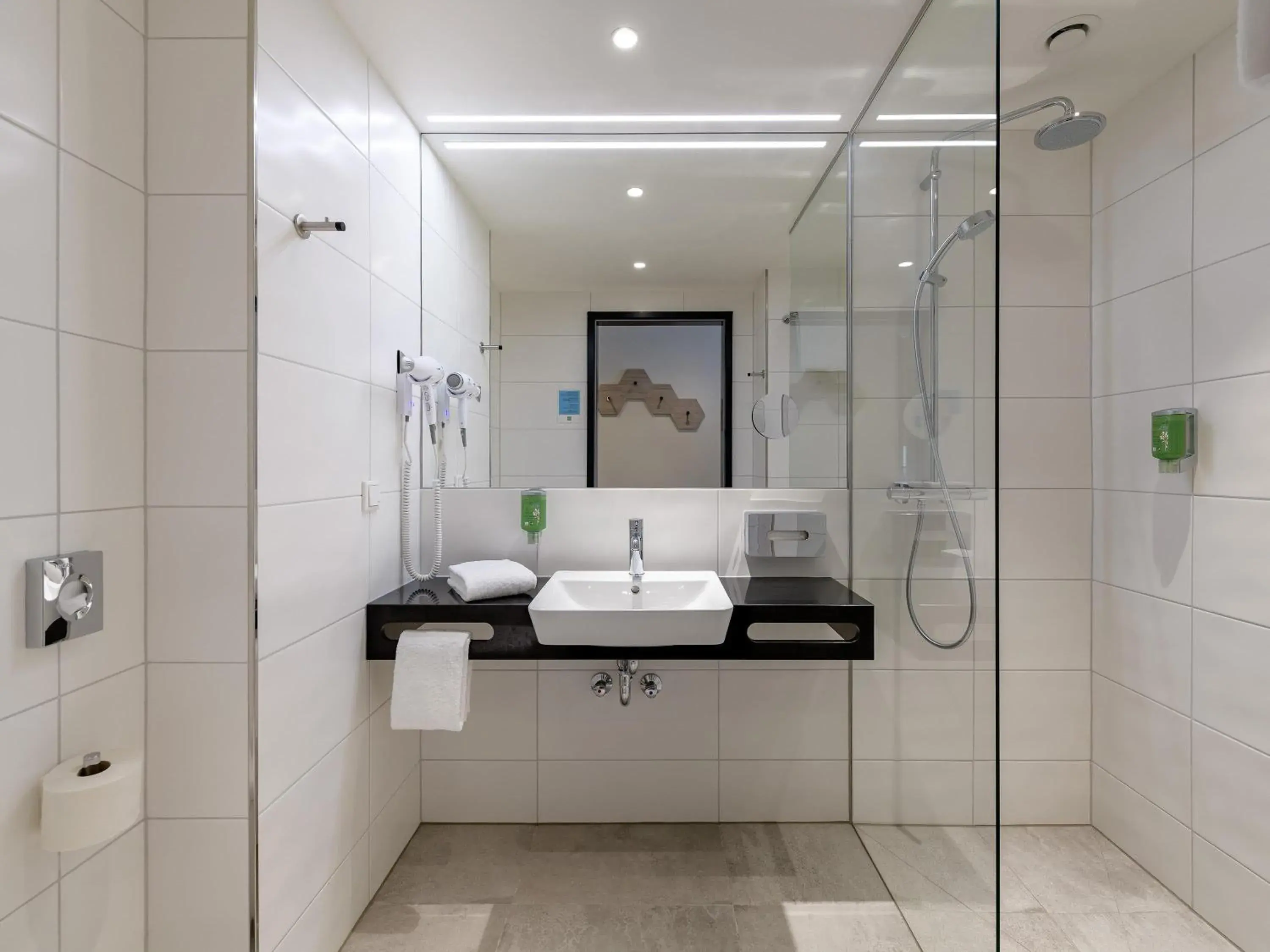 Bedroom in ibis Styles Bad Reichenhall Bedroom in ibis Styles Bad Reichenhall