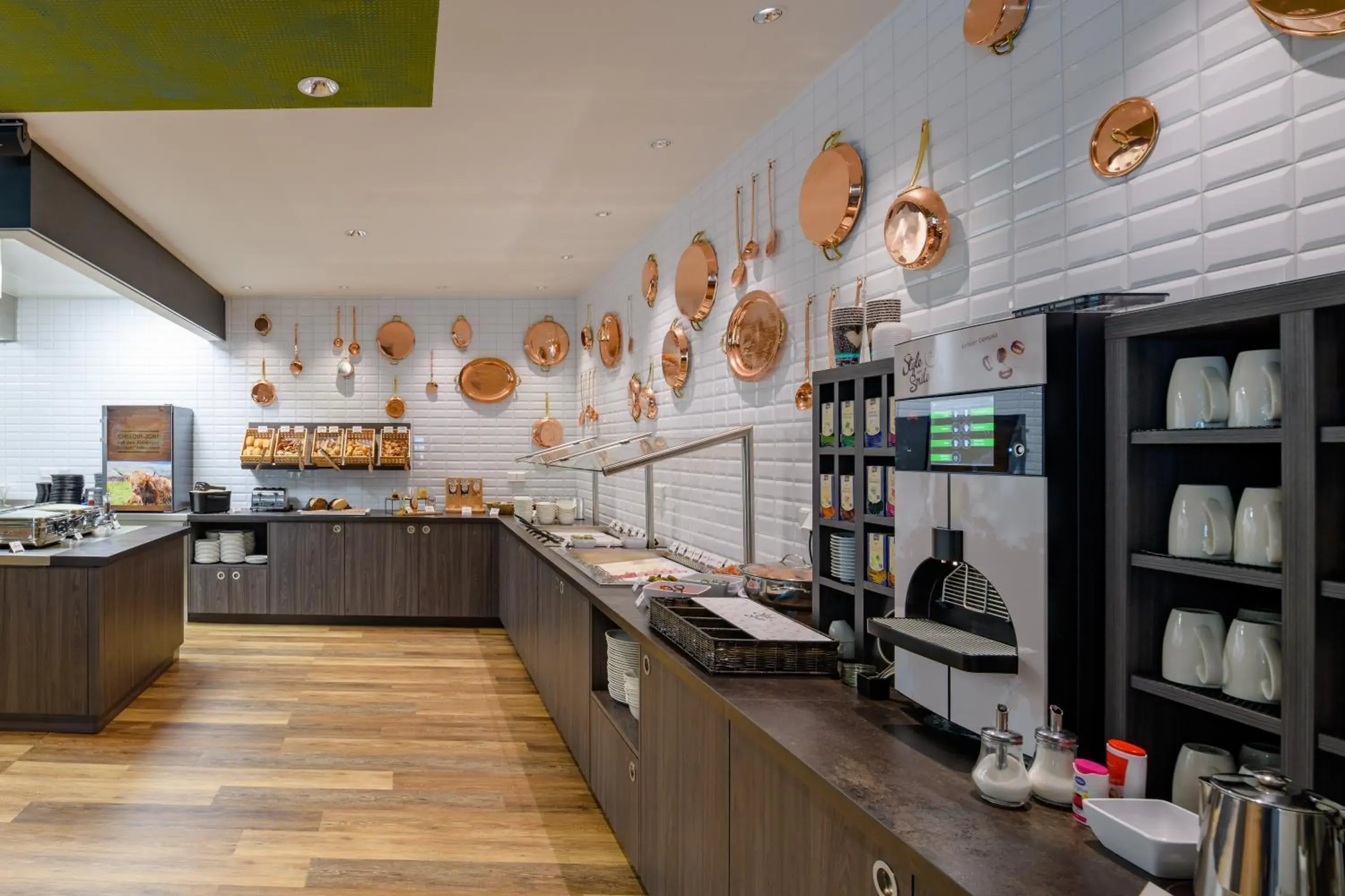 Buffet breakfast in ibis Styles Bad Reichenhall Buffet breakfast in ibis Styles Bad Reichenhall