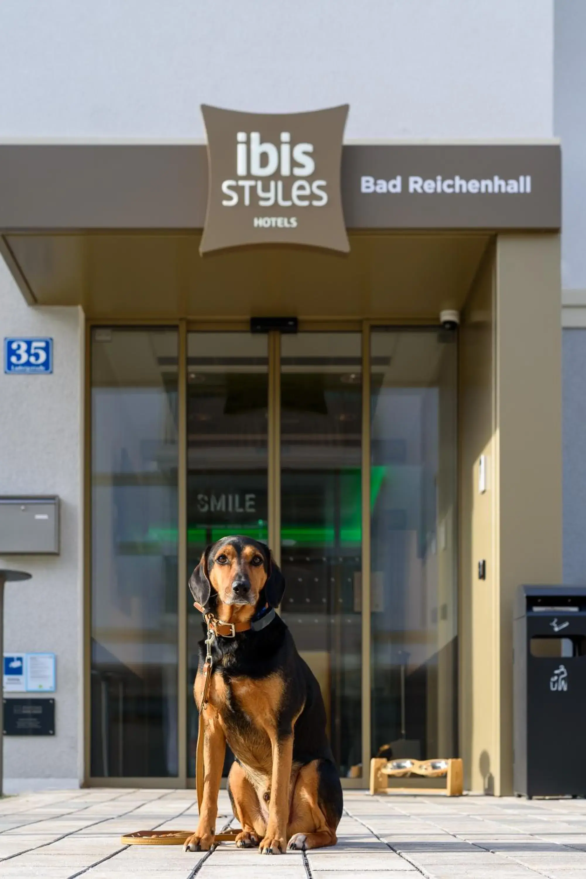 Facade/entrance in ibis Styles Bad Reichenhall Facade/entrance in ibis Styles Bad Reichenhall