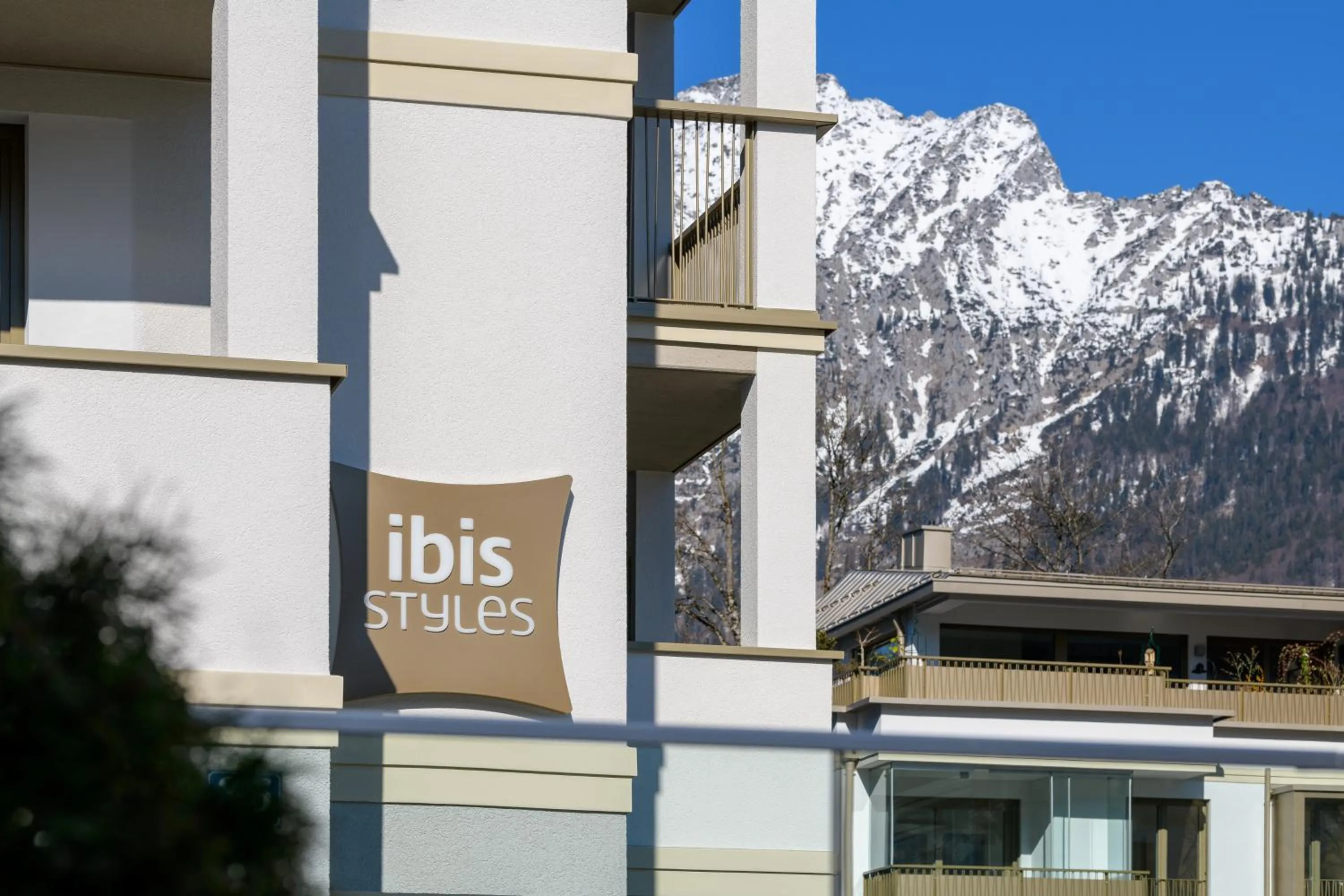 Property building in ibis Styles Bad Reichenhall