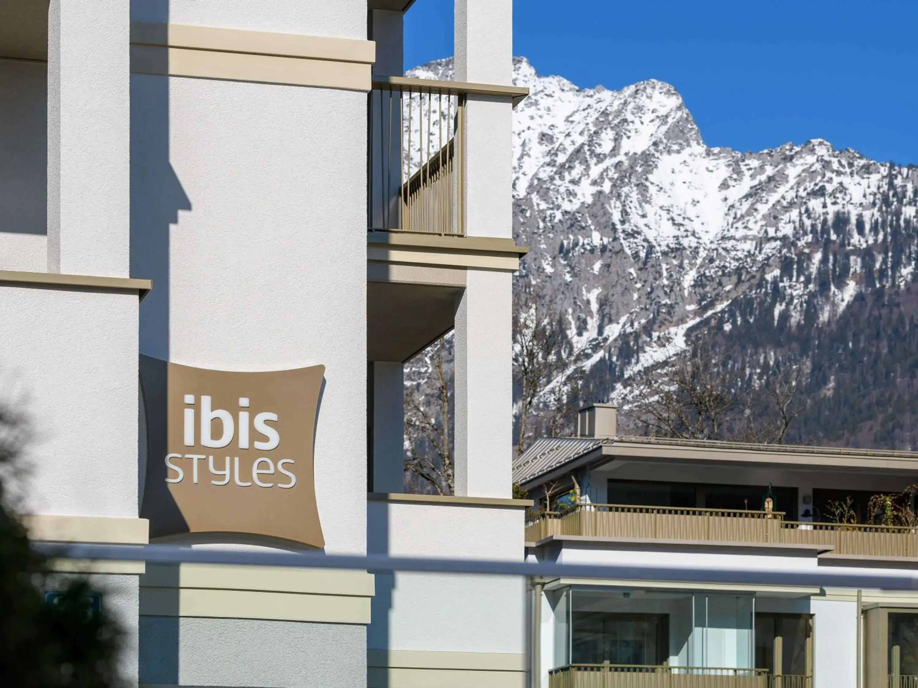 Property building in ibis Styles Bad Reichenhall Property building in ibis Styles Bad Reichenhall