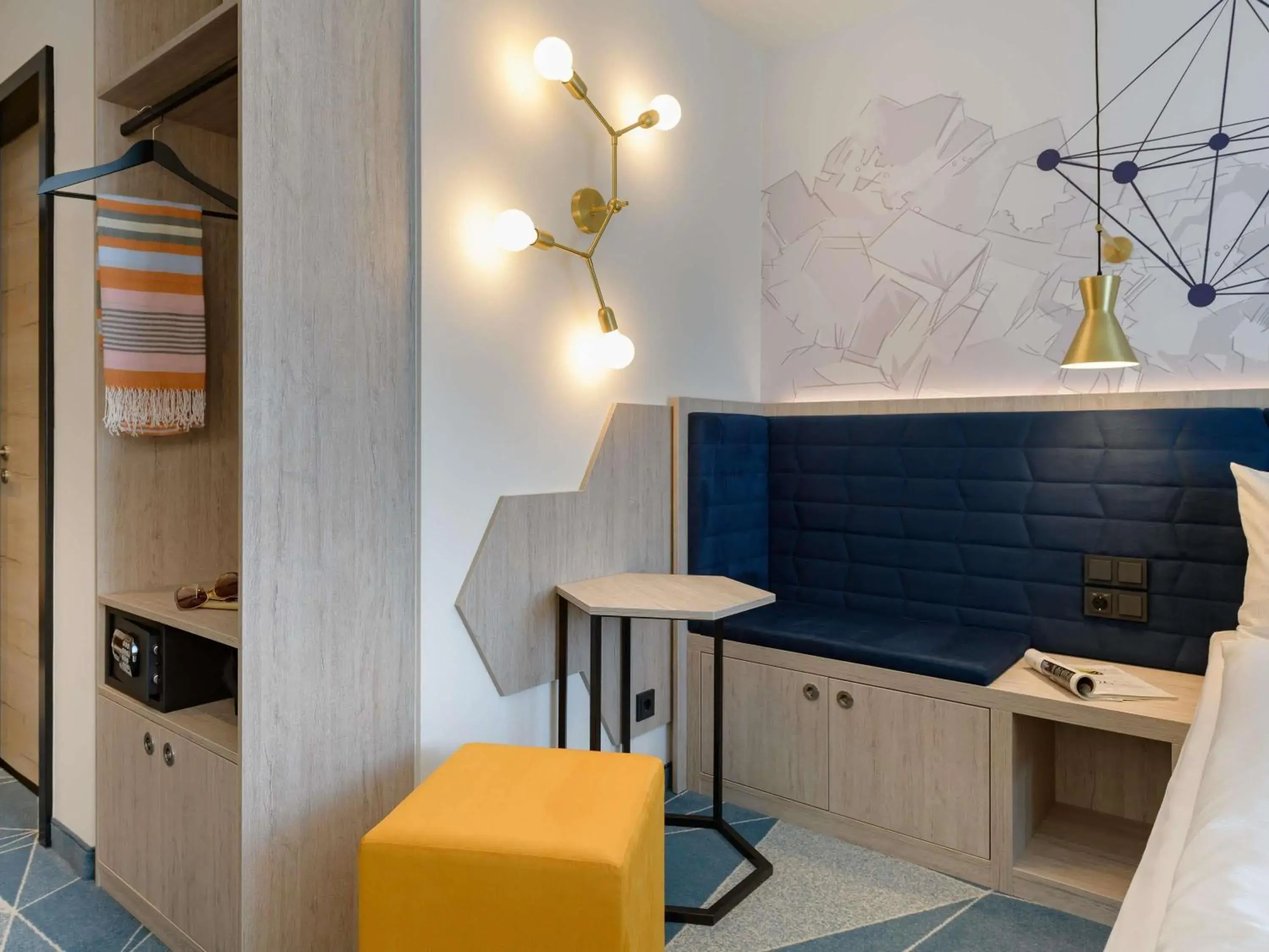 Bedroom in ibis Styles Bad Reichenhall Bedroom in ibis Styles Bad Reichenhall